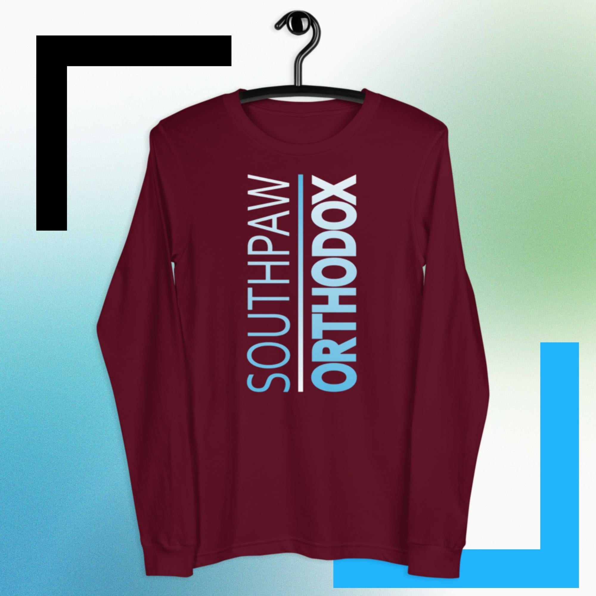 Sweet Science Sports Southpaw Orthodox  Long Sleeve Tee