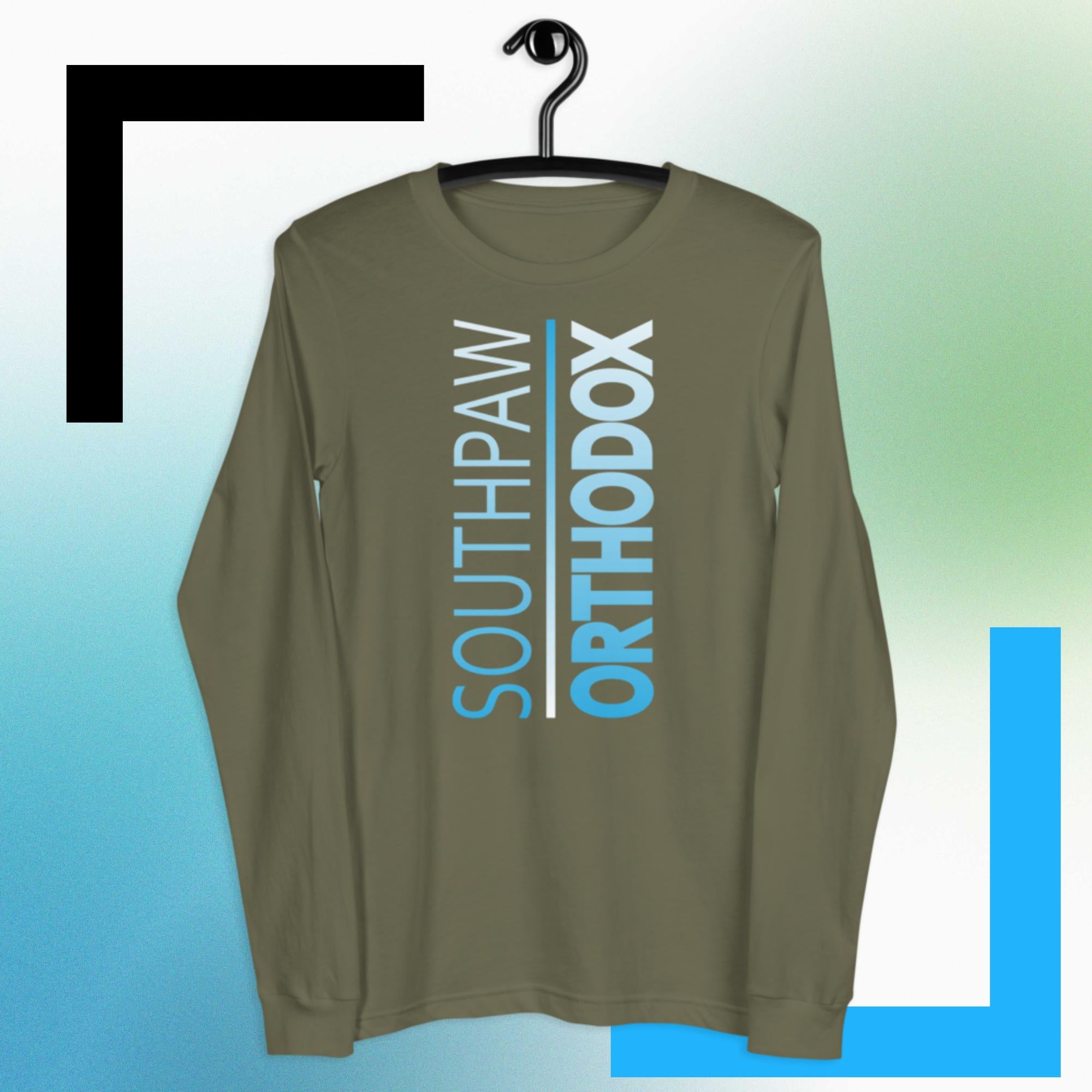 Sweet Science Sports Southpaw Orthodox  Long Sleeve Tee