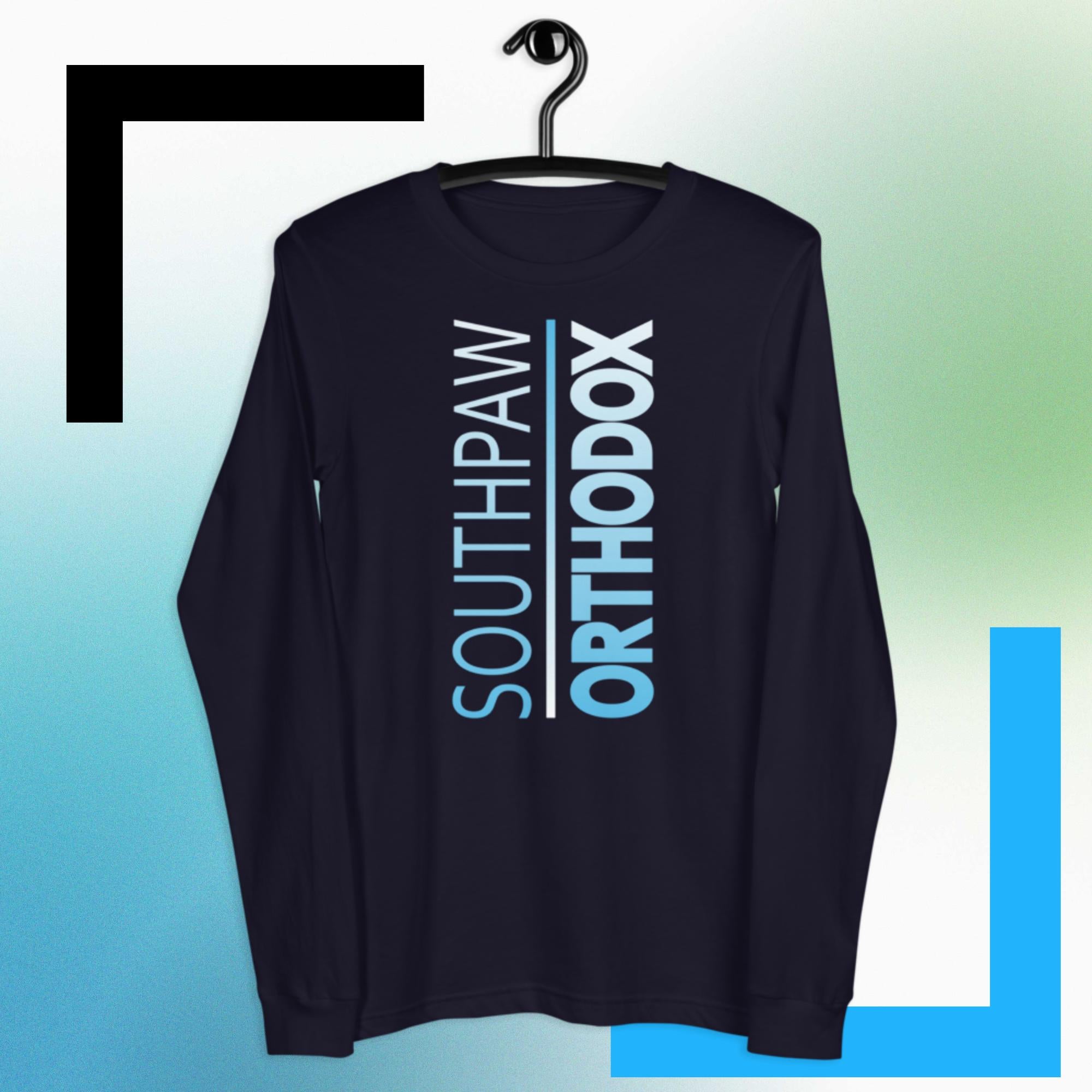 Sweet Science Sports Southpaw Orthodox  Long Sleeve Tee
