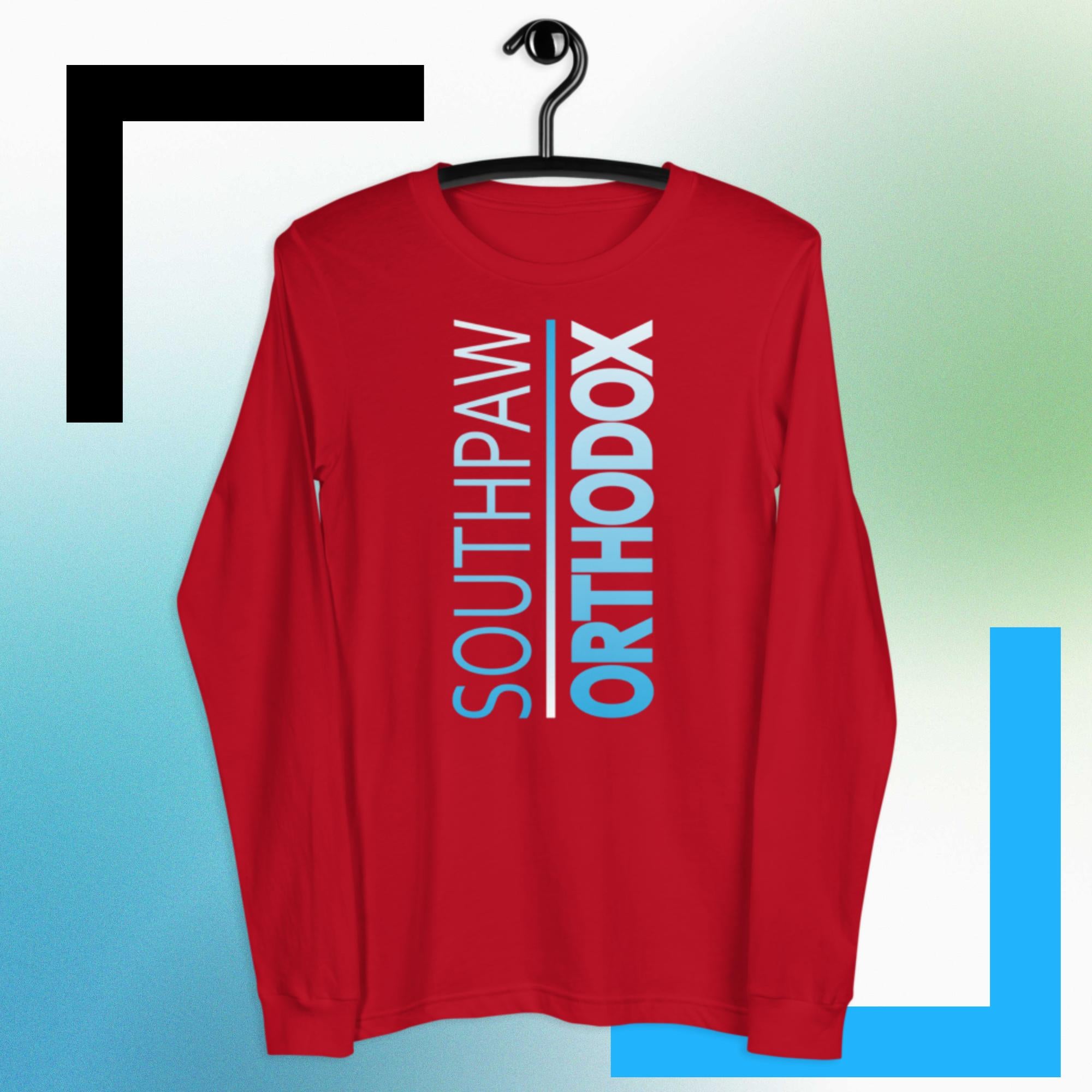 Sweet Science Sports Southpaw Orthodox  Long Sleeve Tee