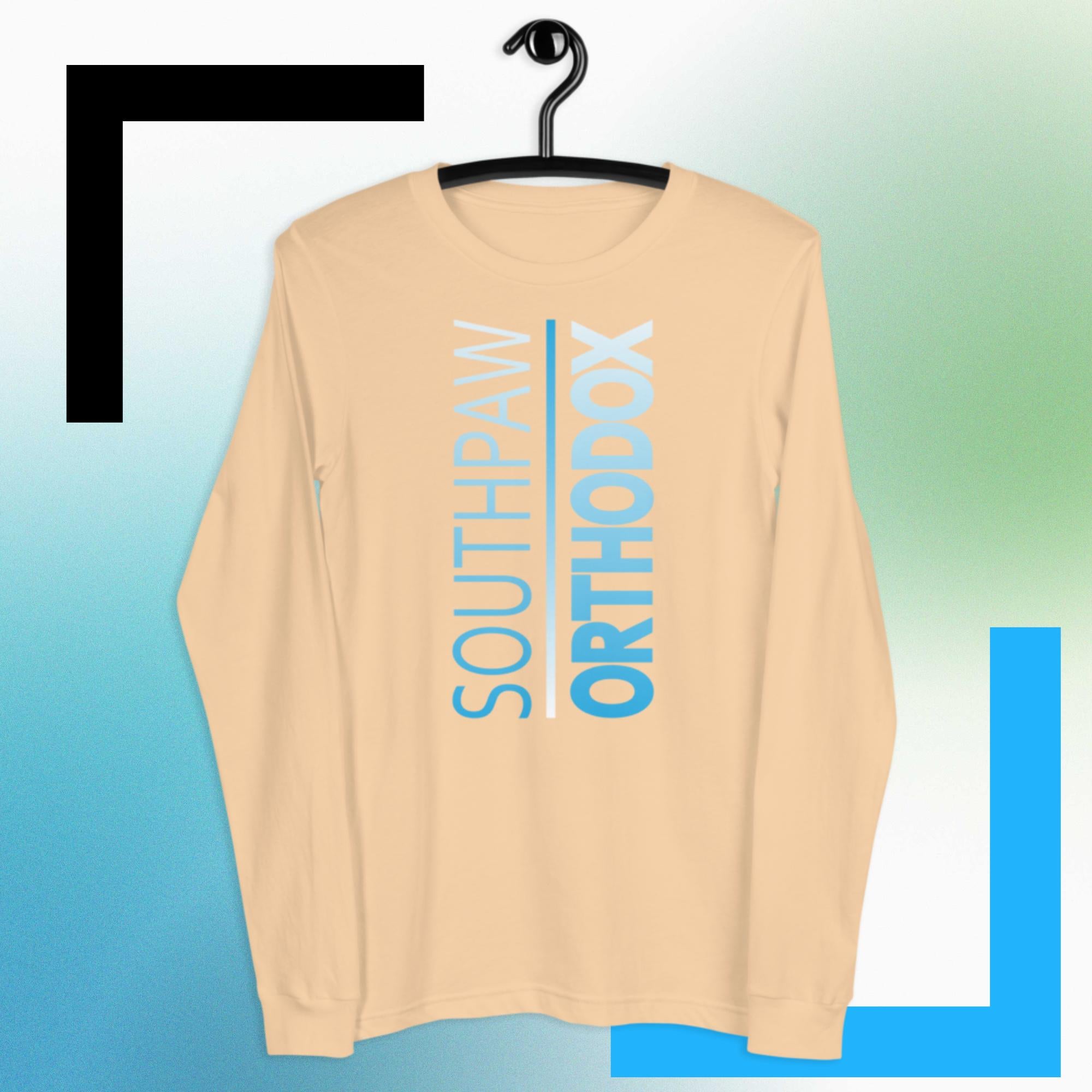 Sweet Science Sports Southpaw Orthodox  Long Sleeve Tee