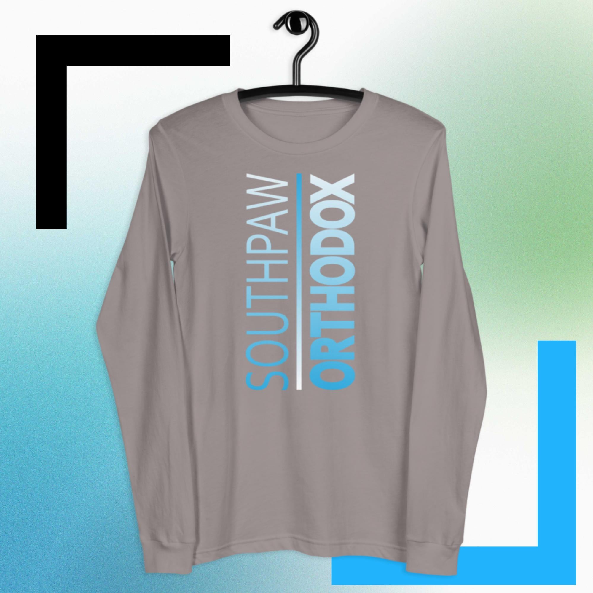 Sweet Science Sports Southpaw Orthodox  Long Sleeve Tee