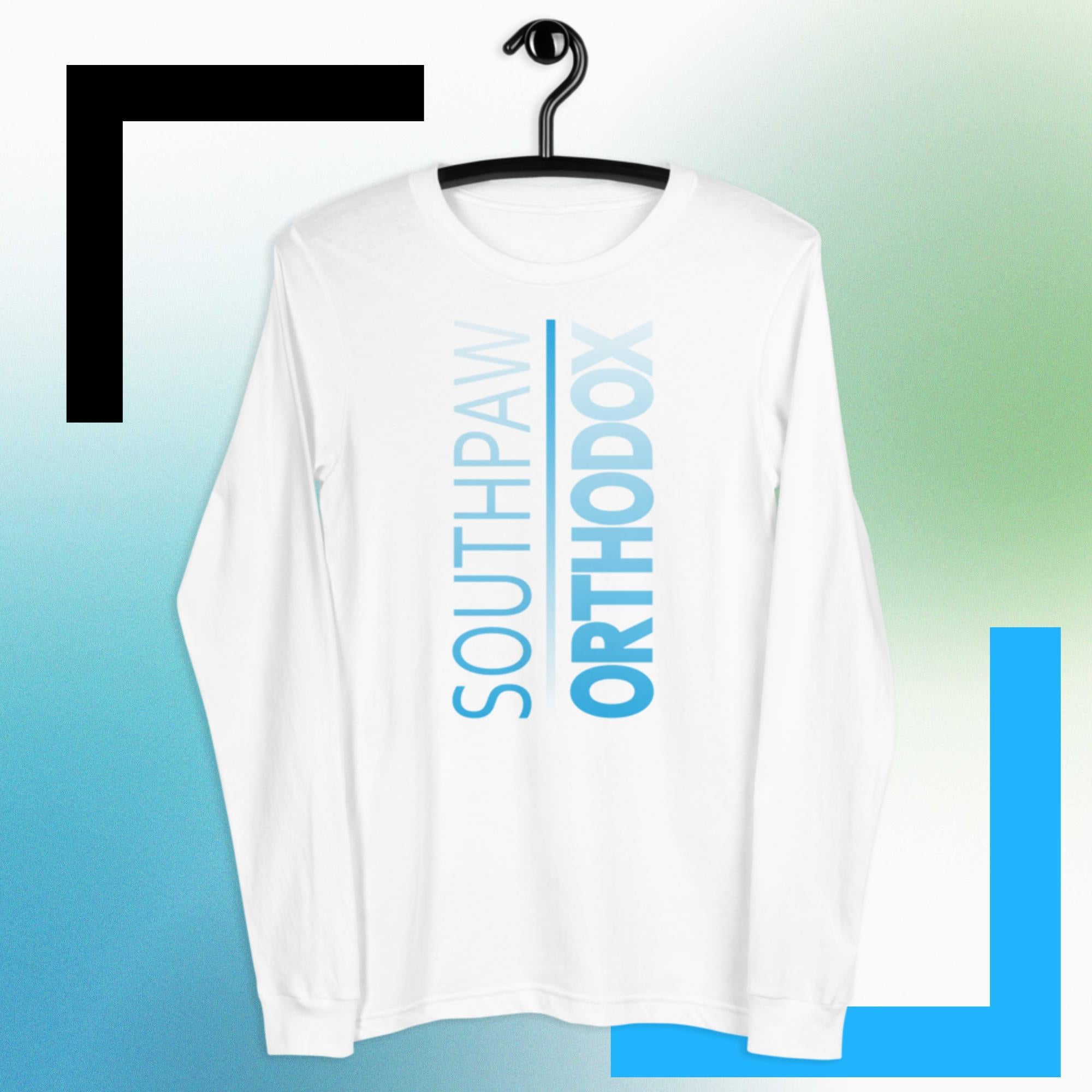 Sweet Science Sports Southpaw Orthodox  Long Sleeve Tee