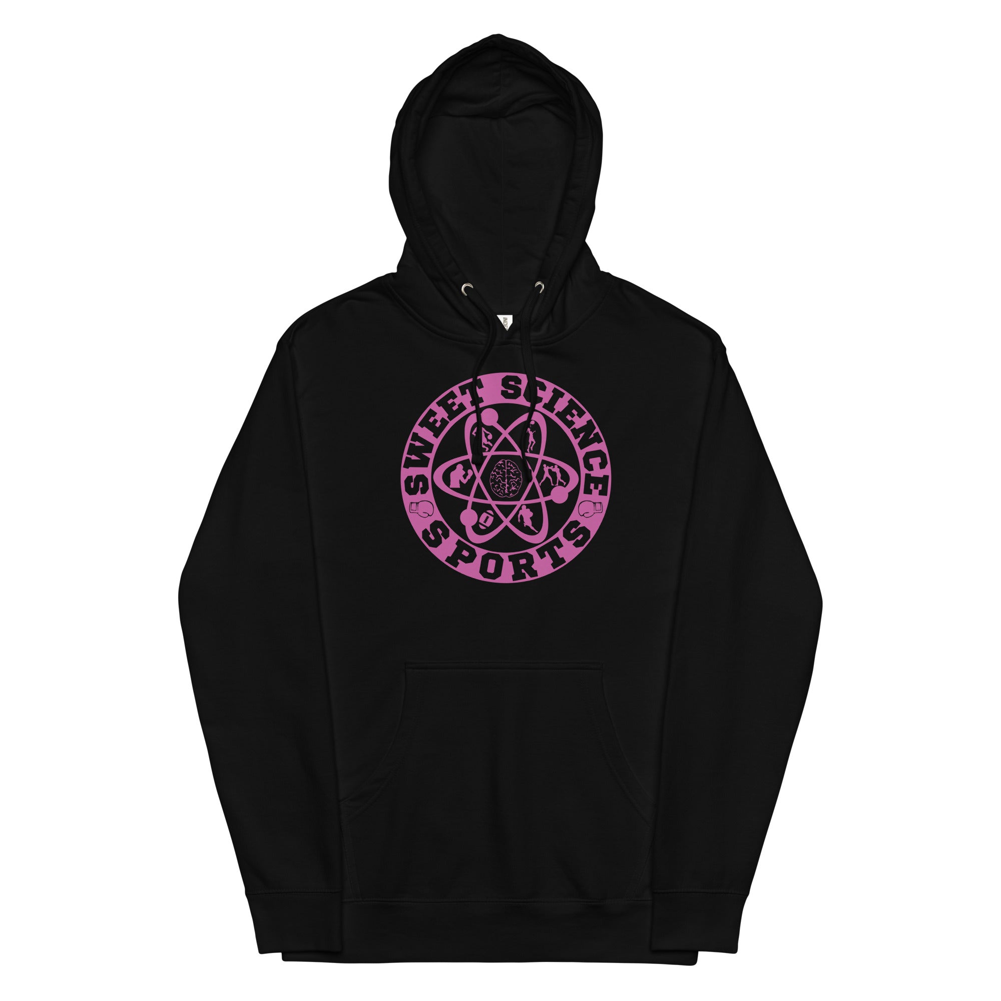 Sweet Science Sports Women's  midweight hoodie