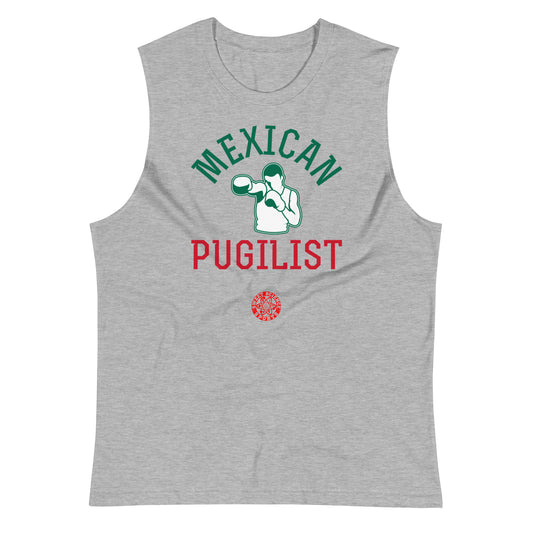 Sweet Science Sports Mexican Pugilist Muscle Shirt