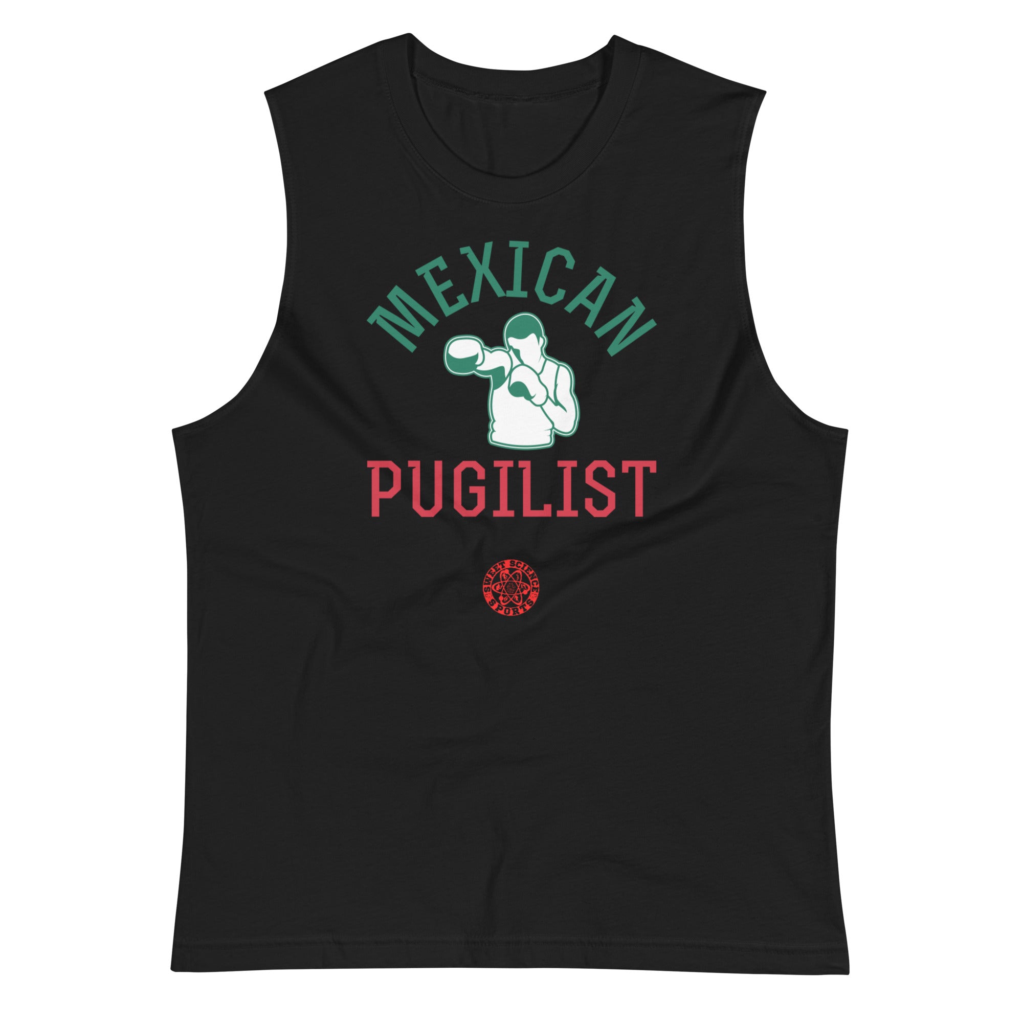 Sweet Science Sports Mexican Pugilist Muscle Shirt