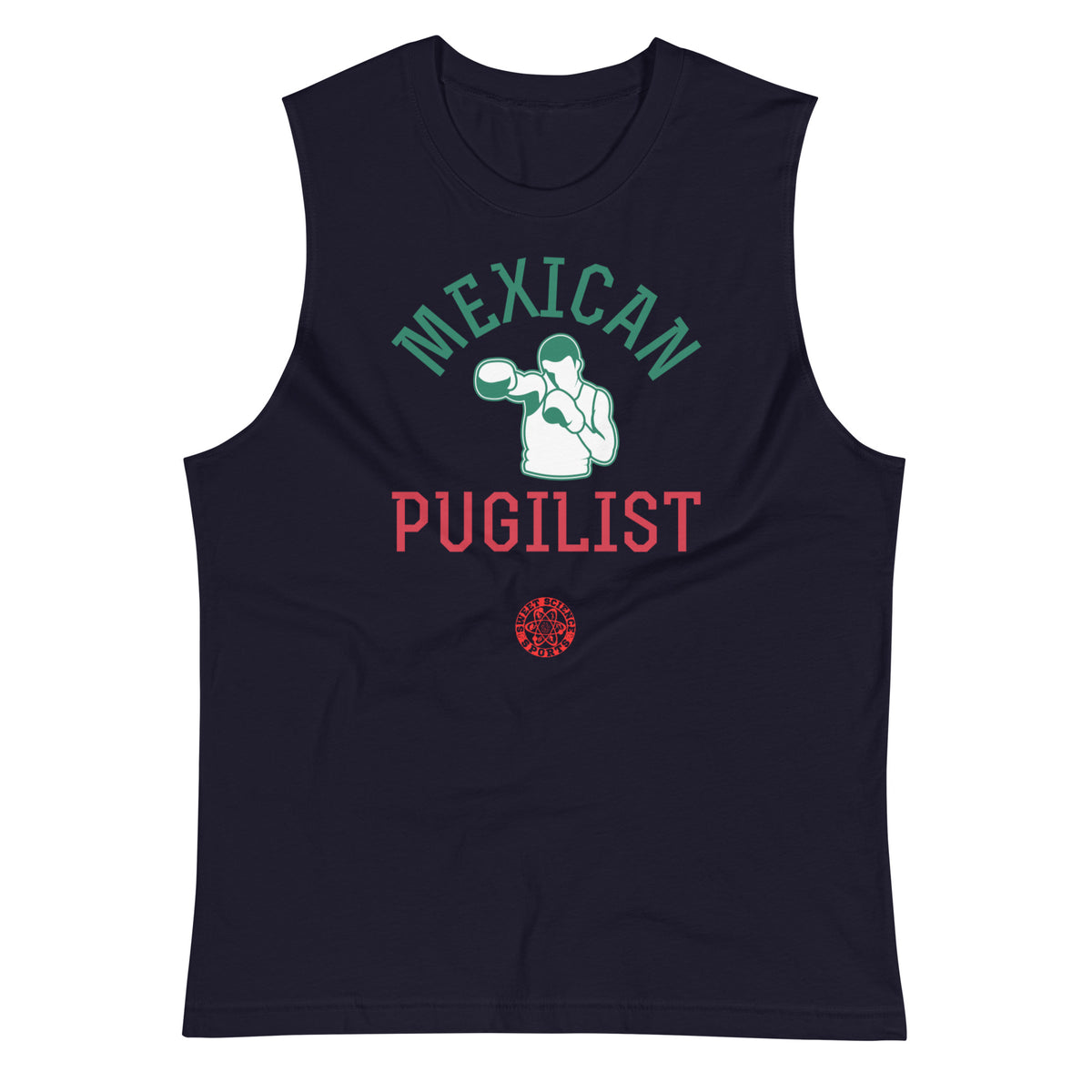 Sweet Science Sports Mexican Pugilist Muscle Shirt