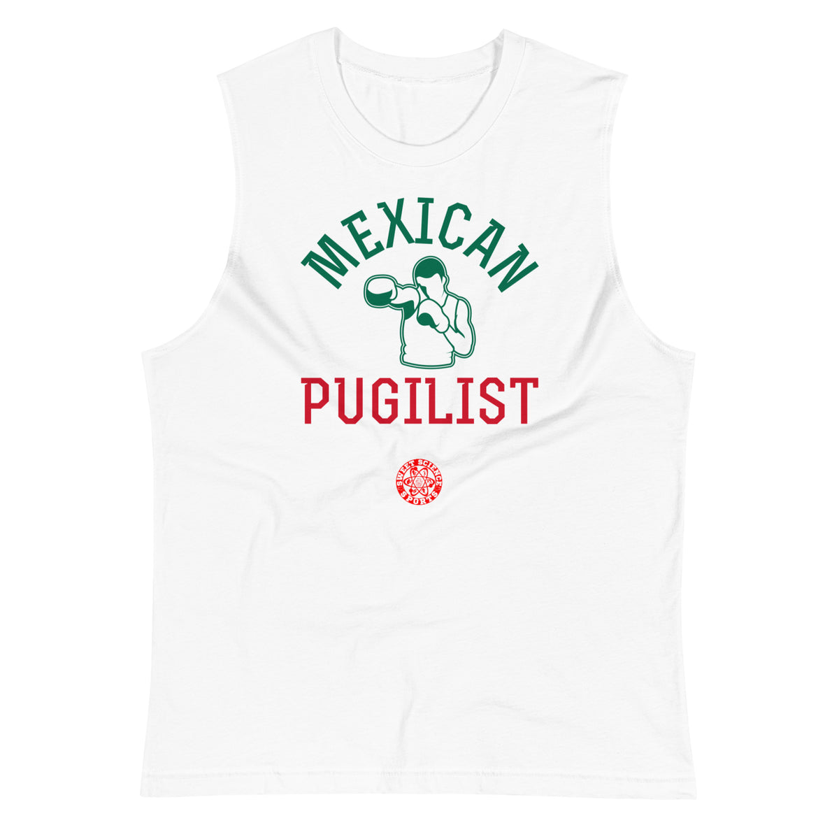 Sweet Science Sports Mexican Pugilist Muscle Shirt