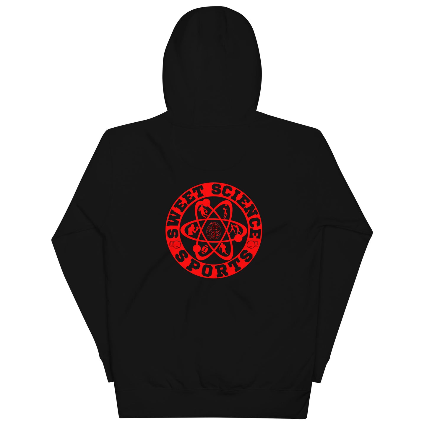 Sweet Science Sports Text  Hoodie