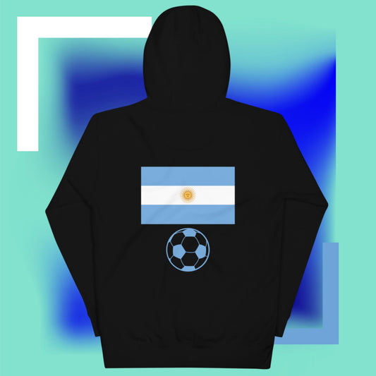 Sweet Science Sports Argentina World Cup Champions Hoodie