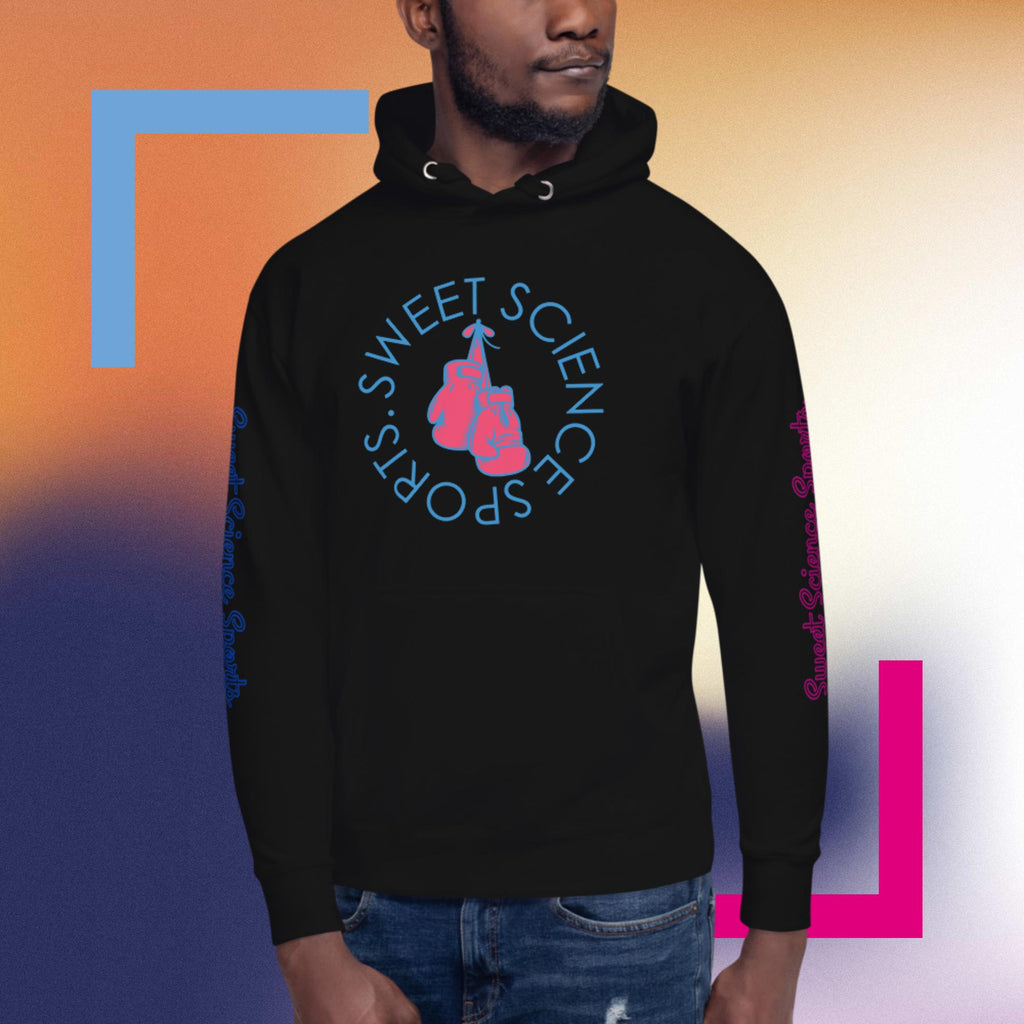 Sweet Science Sports Detroit Pugilist  Hoodie