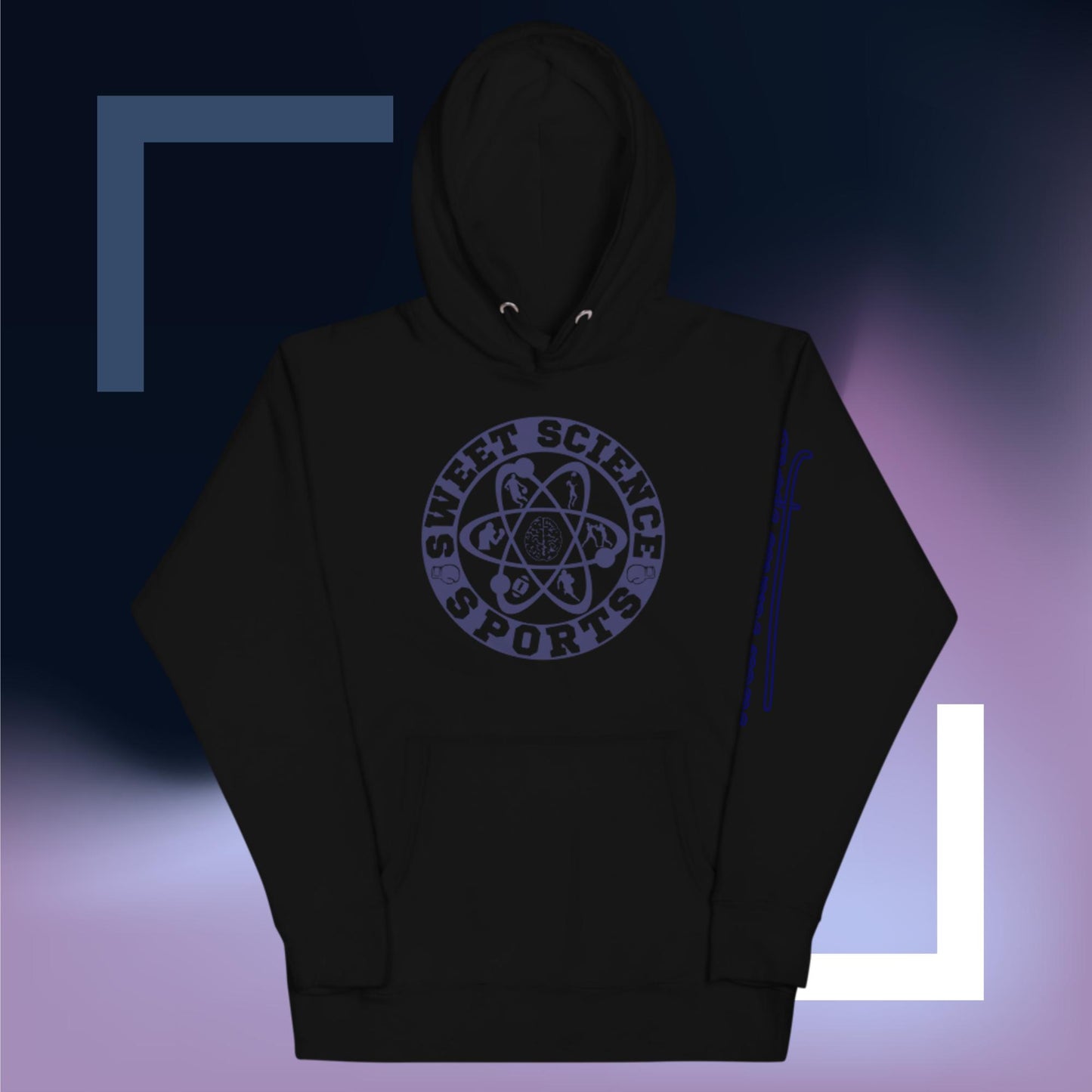 Sweet Science Sports Logo Hoodie