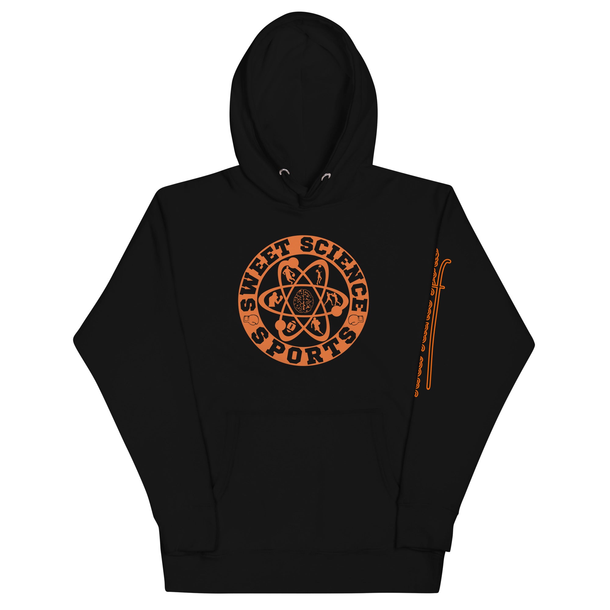 Sweet Science Sports Logo  Hoodie