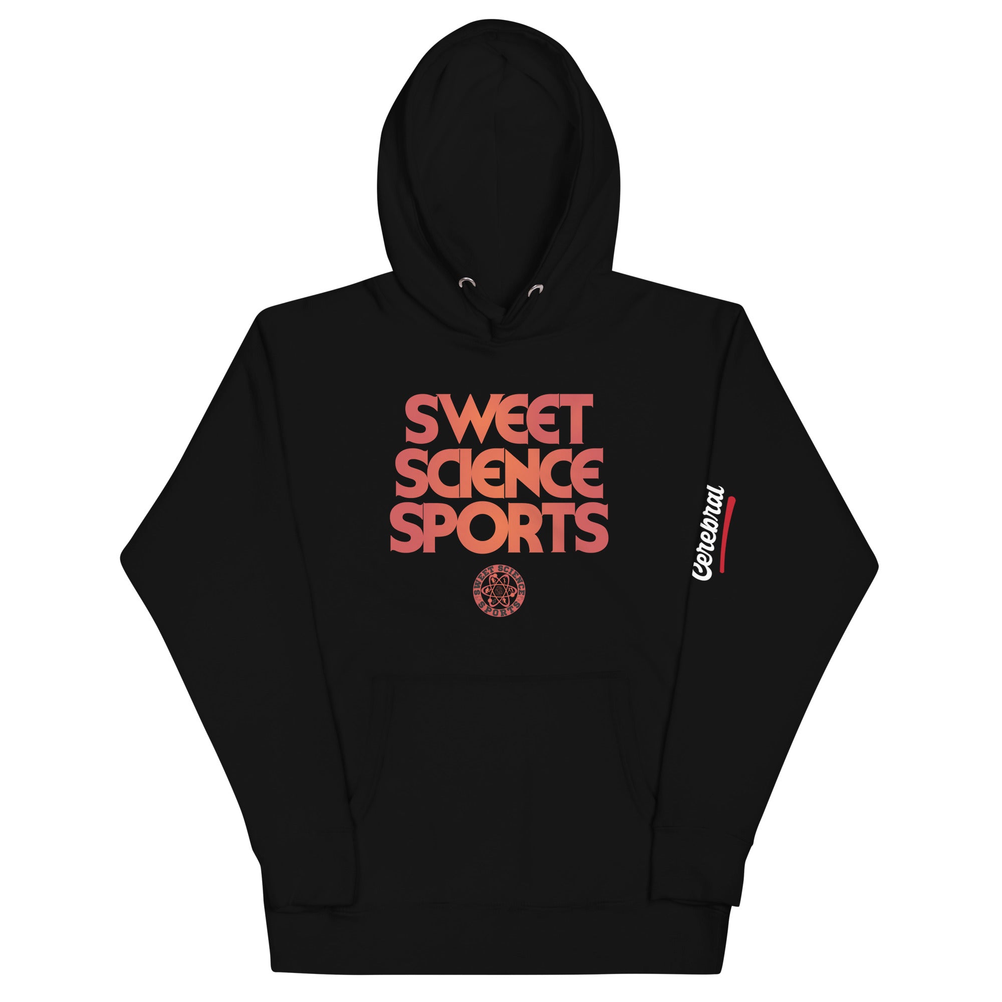 Sweet Science Sports Text  Hoodie