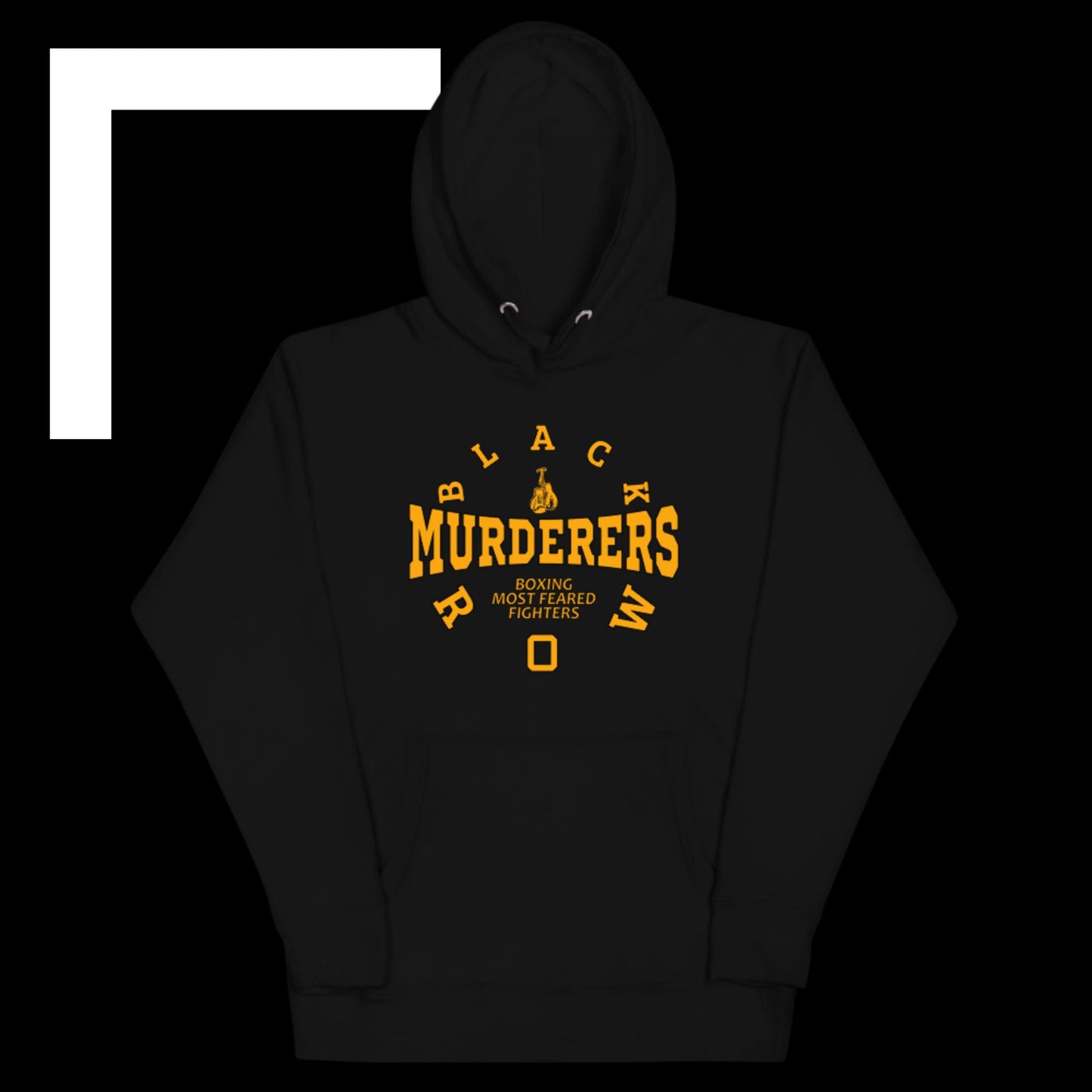 Sweet Science Sports Black Murderers  Hoodie Row