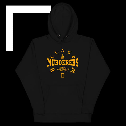 Sweet Science Sports Black Murderers  Hoodie Row