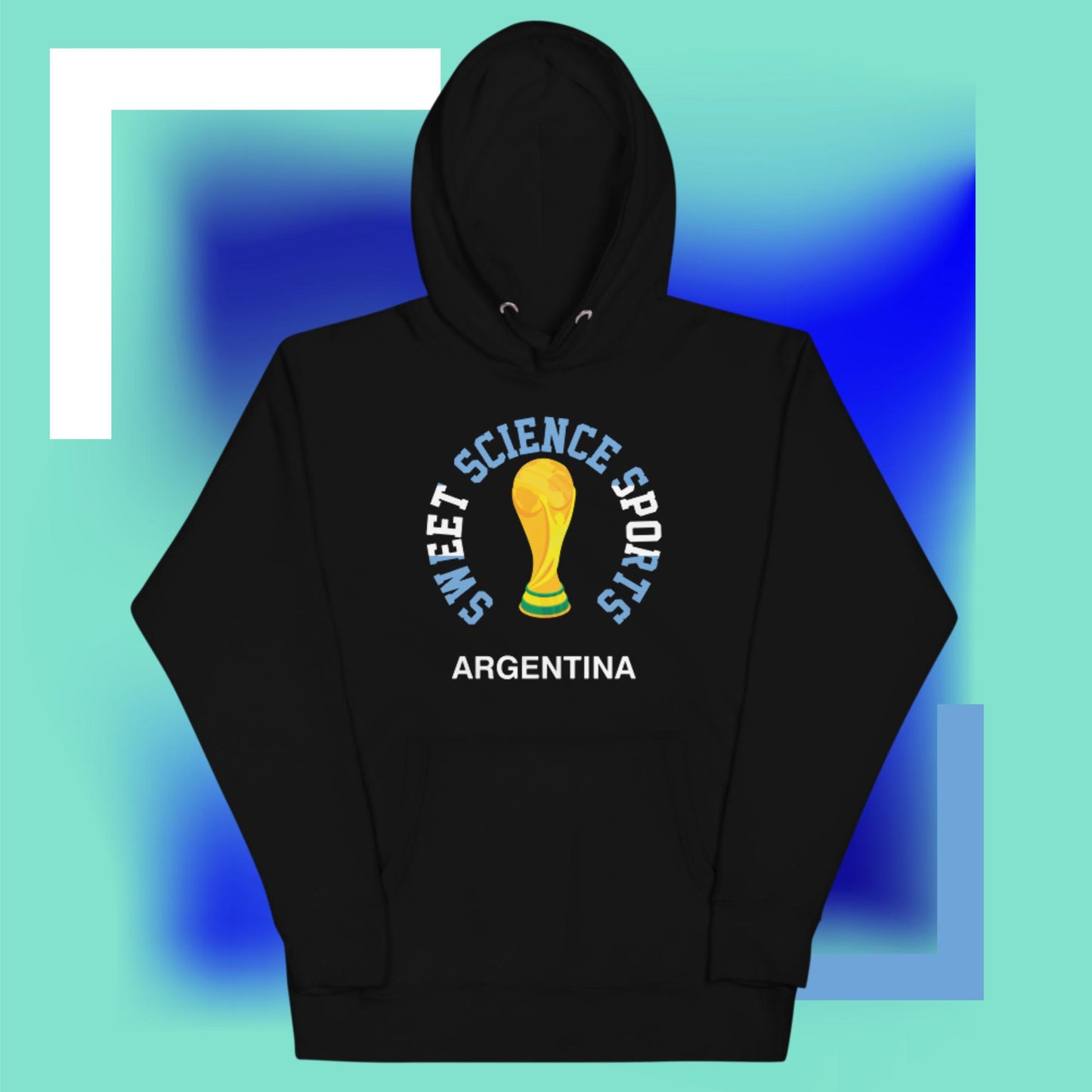 Sweet Science Sports Argentina World Cup Champions Hoodie