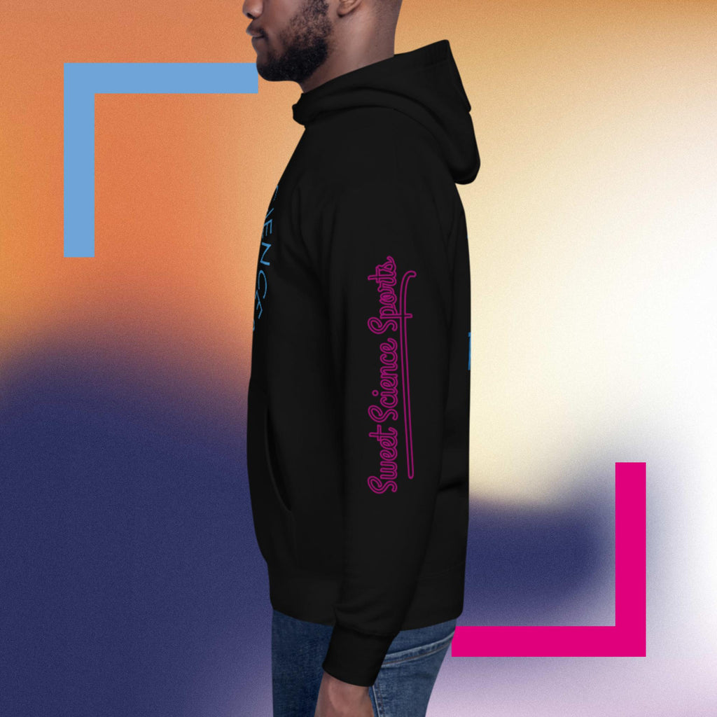 Sweet Science Sports Detroit Pugilist  Hoodie