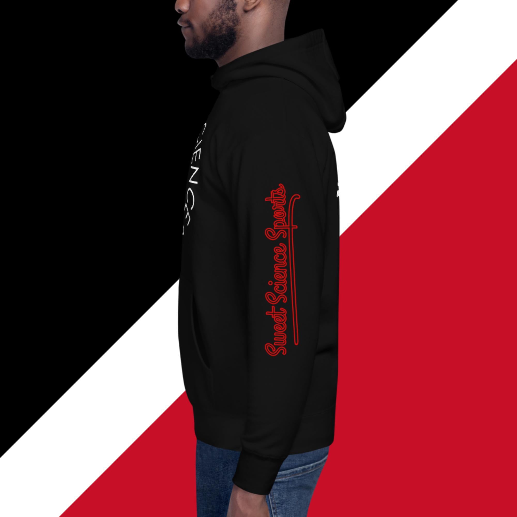 Sweet Science Sports New Jersey Pugilist  Hoodie