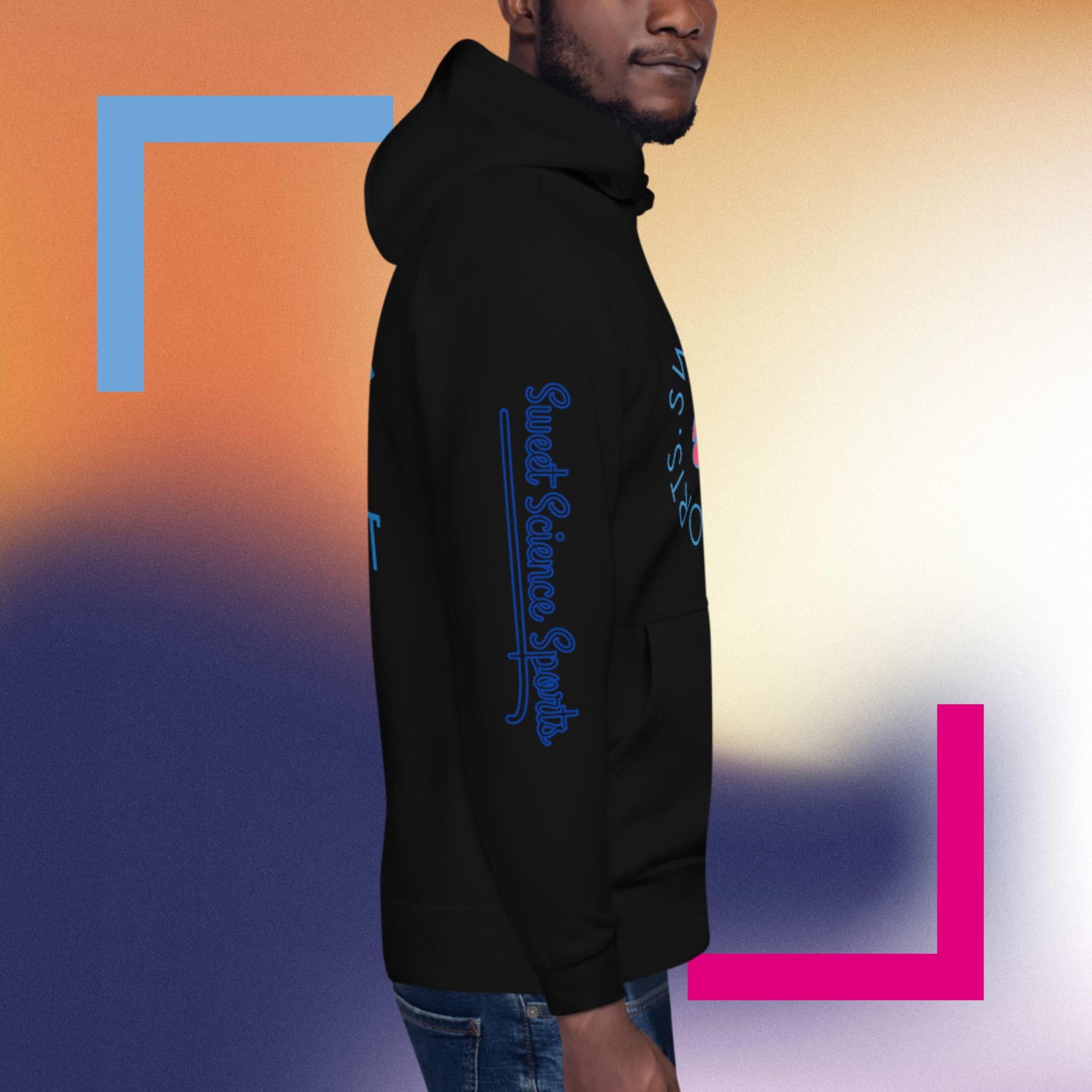 Sweet Science Sports Detroit Pugilist  Hoodie