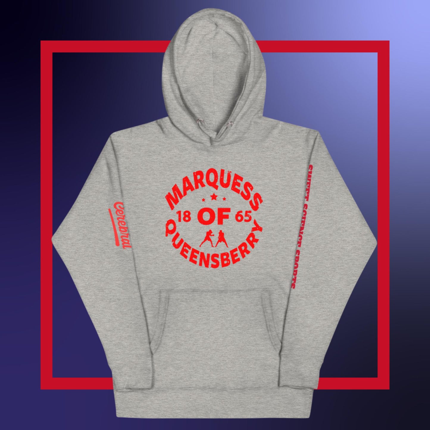 Sweet Science Sports Marquess Of Queensberry  Hoodie