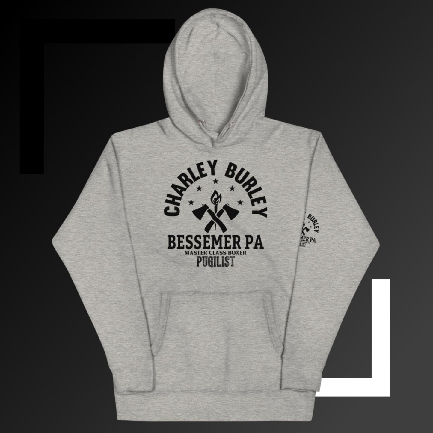 SWEET SCIENCE SPORTS Charley Burley  Hoodie