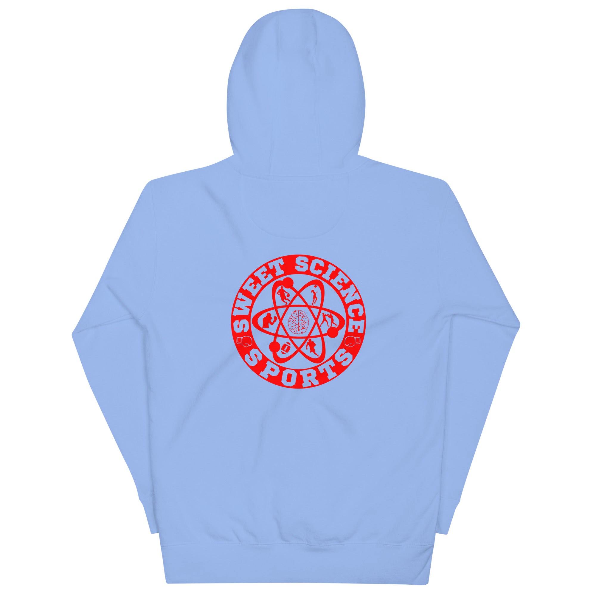 Sweet Science Sports Text  Hoodie