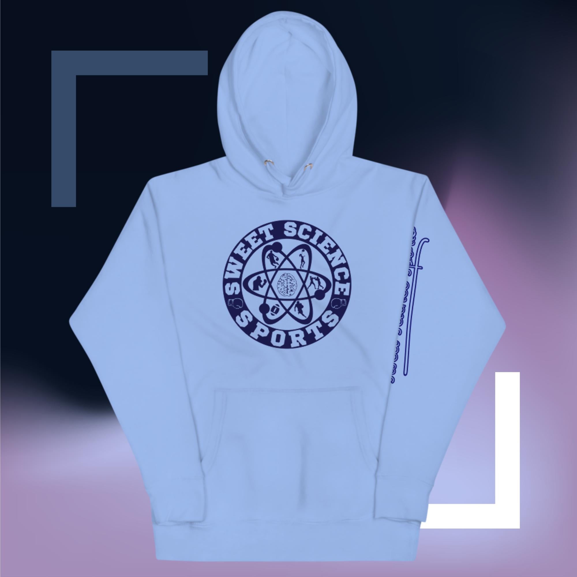 Sweet Science Sports Logo Hoodie