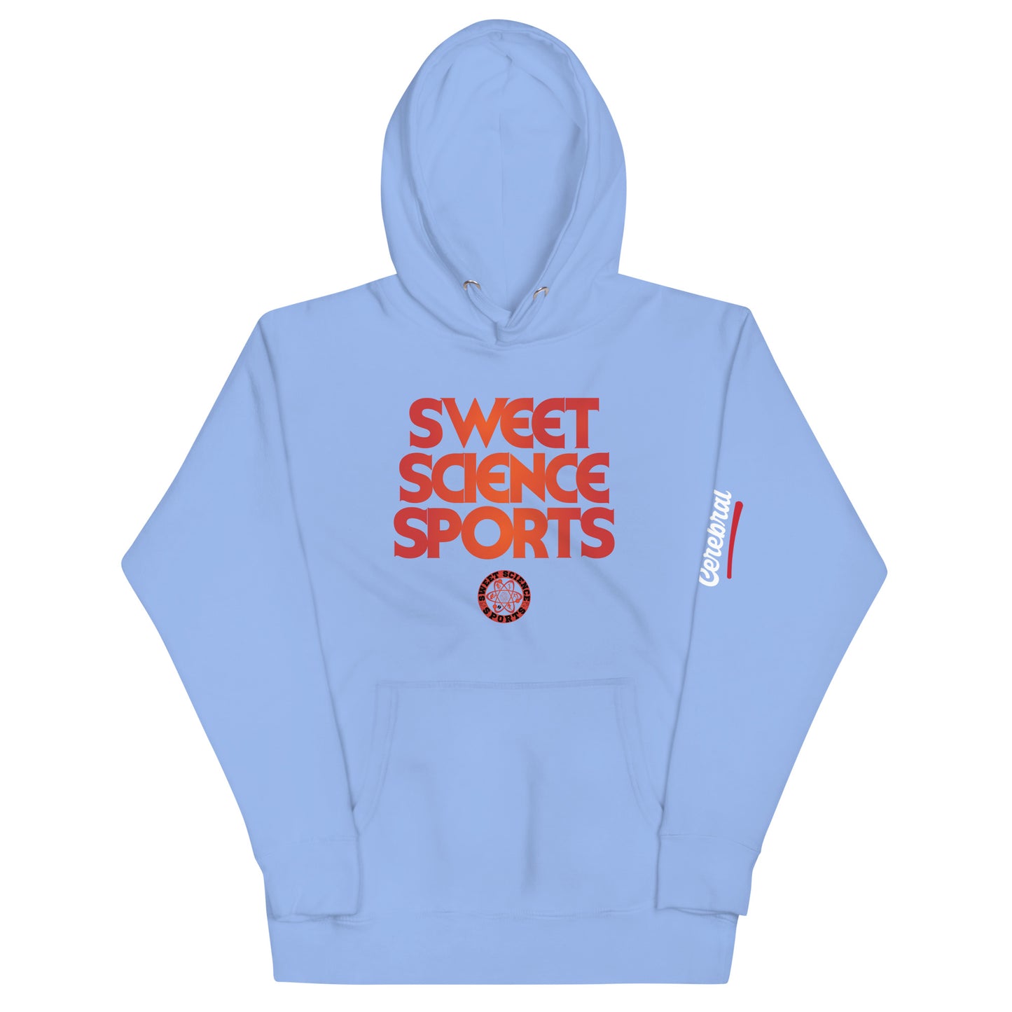 Sweet Science Sports Text  Hoodie