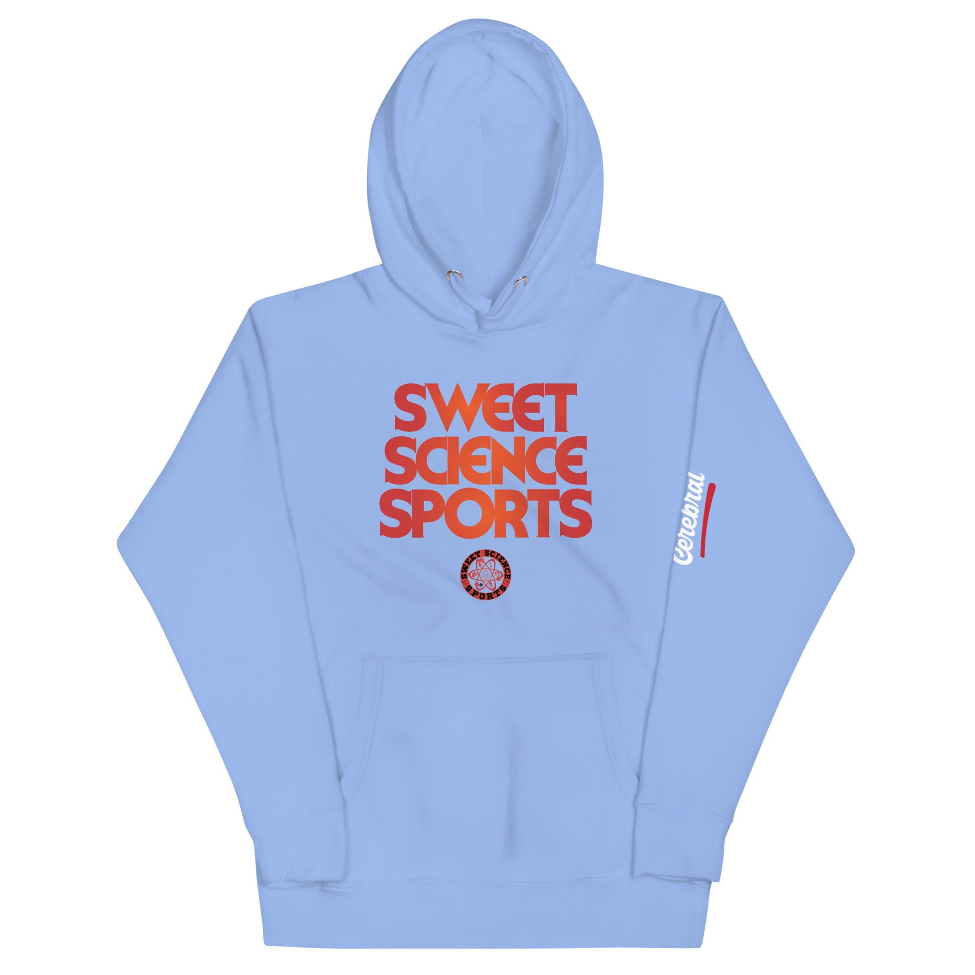Sweet Science Sports Text  Hoodie