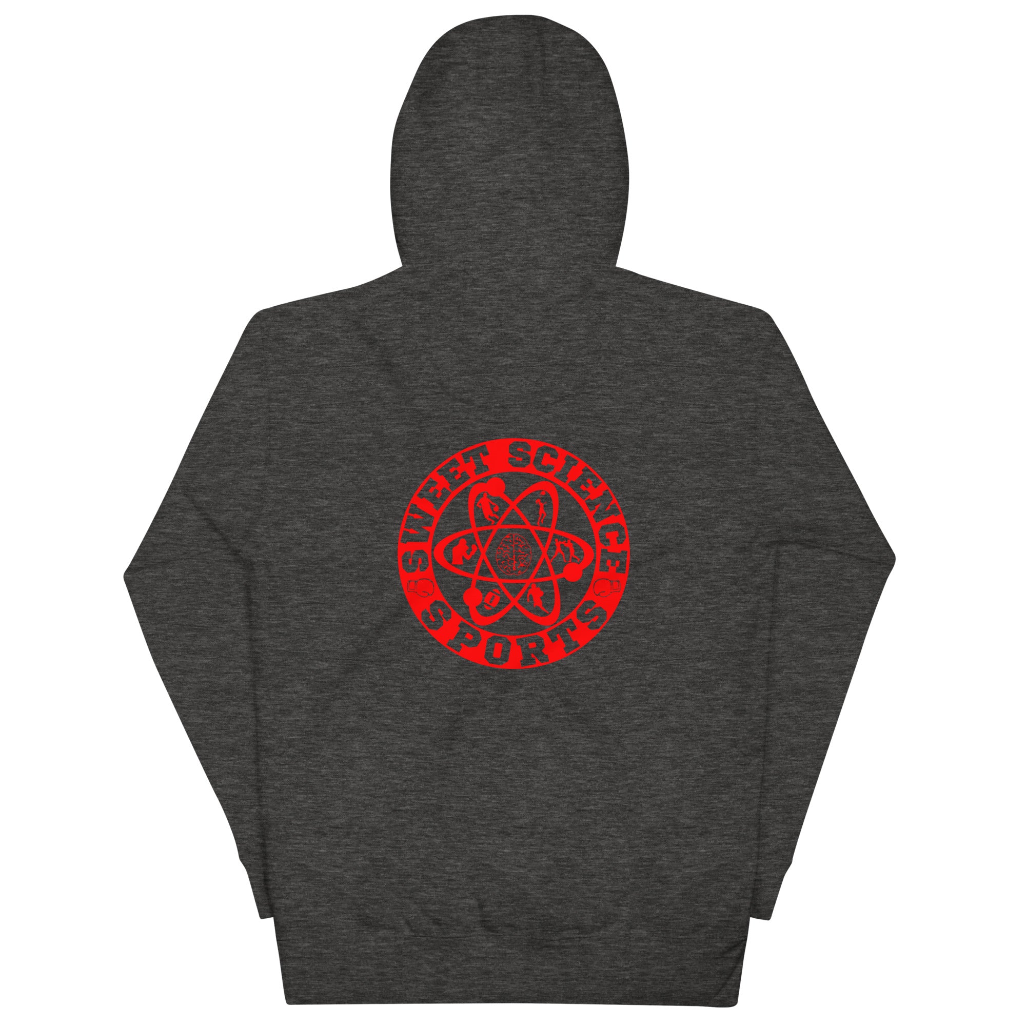 Sweet Science Sports Text  Hoodie