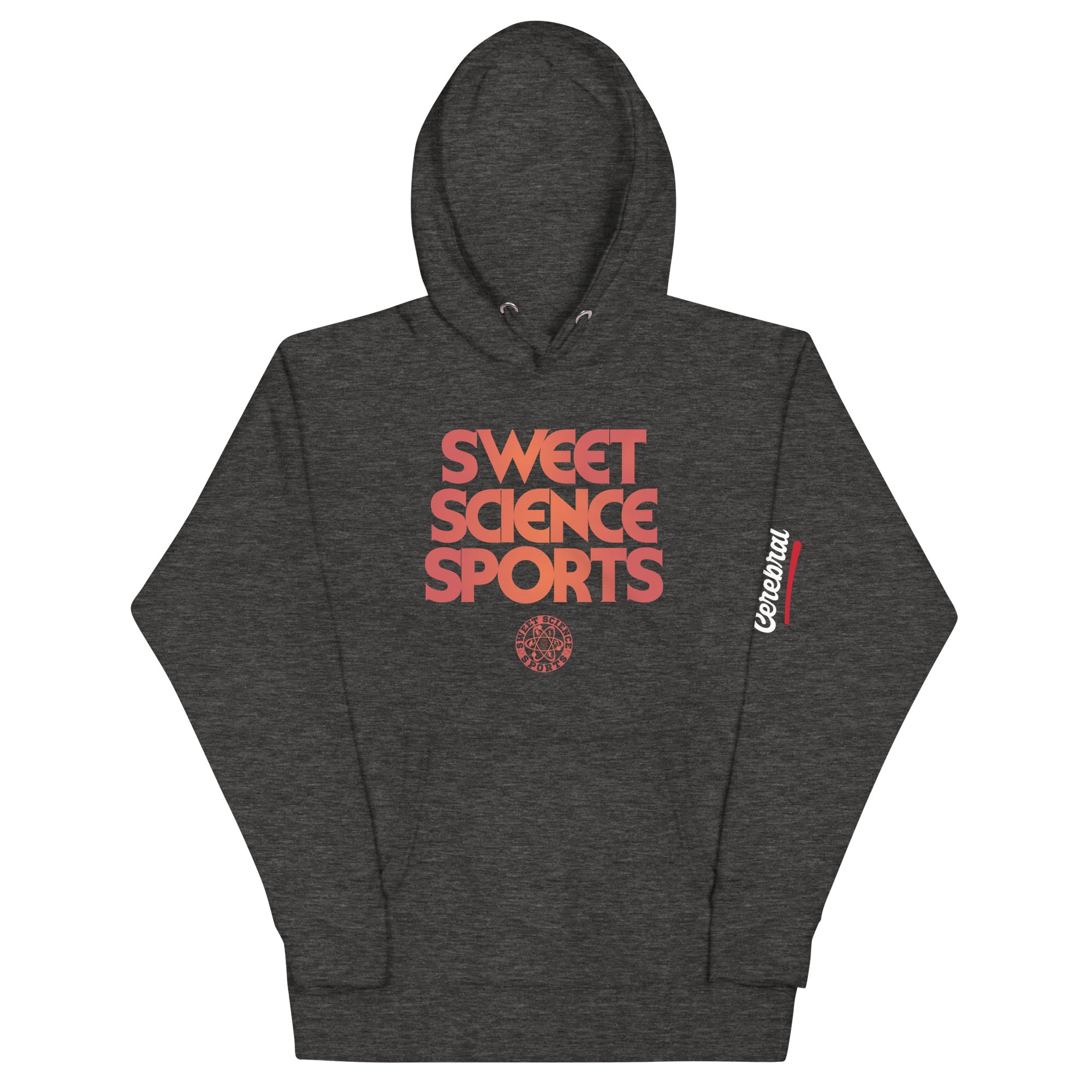 Sweet Science Sports Text  Hoodie