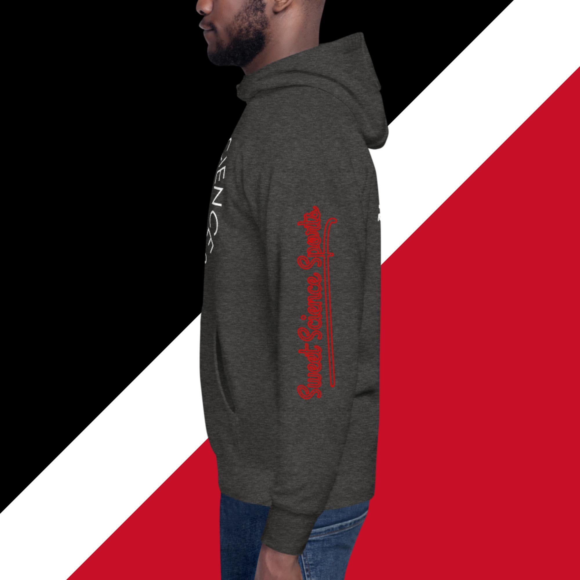 Sweet Science Sports New Jersey Pugilist  Hoodie