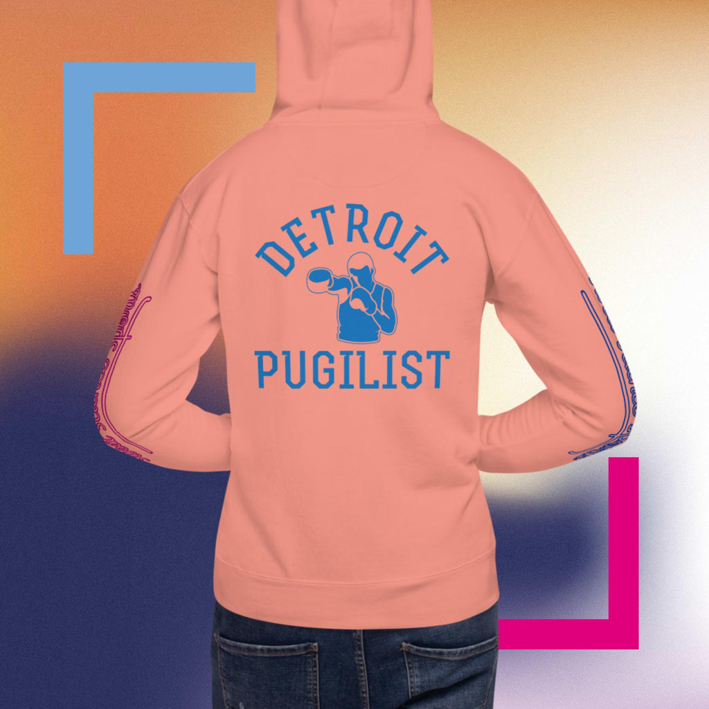 Sweet Science Sports Detroit Pugilist  Hoodie