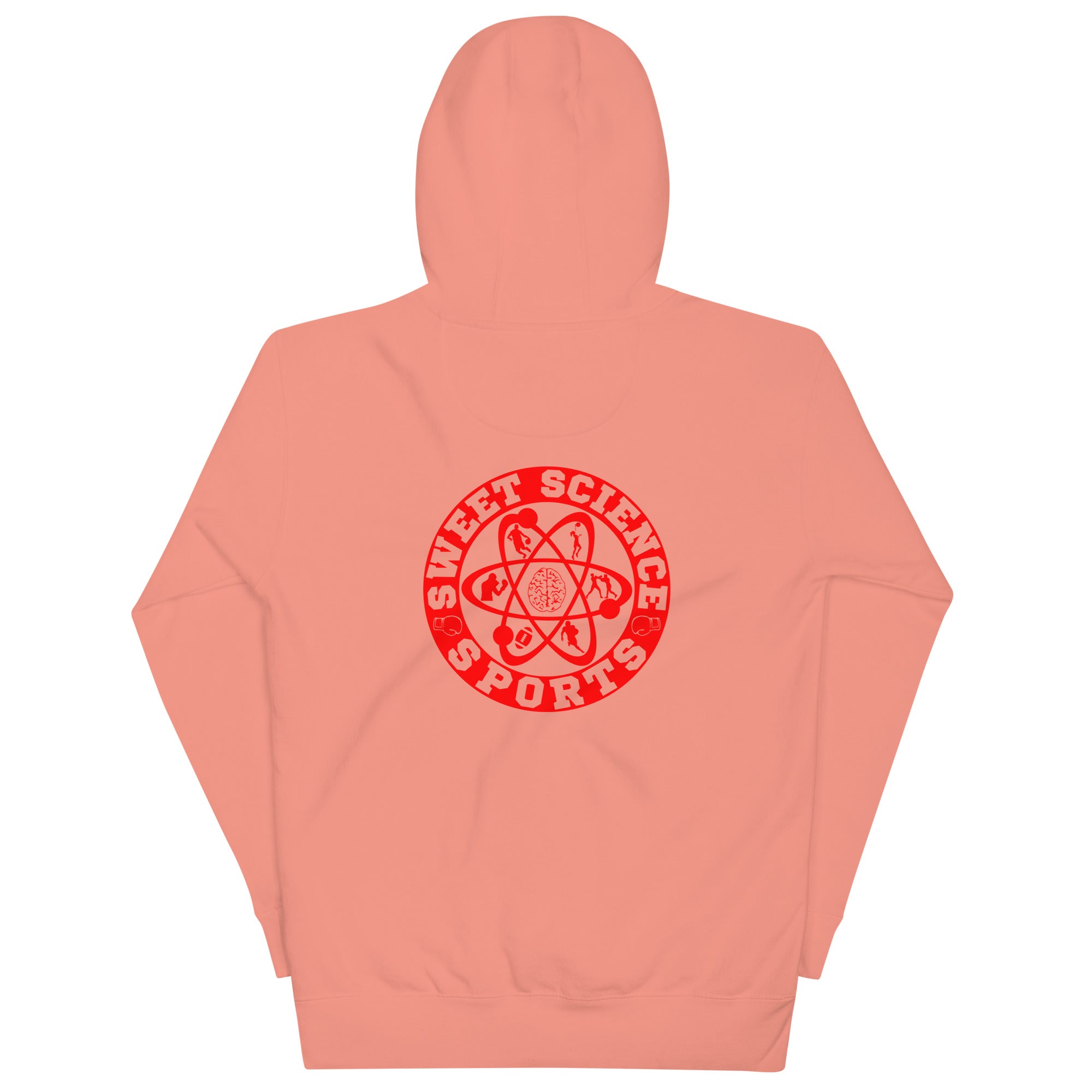 Sweet Science Sports Text  Hoodie