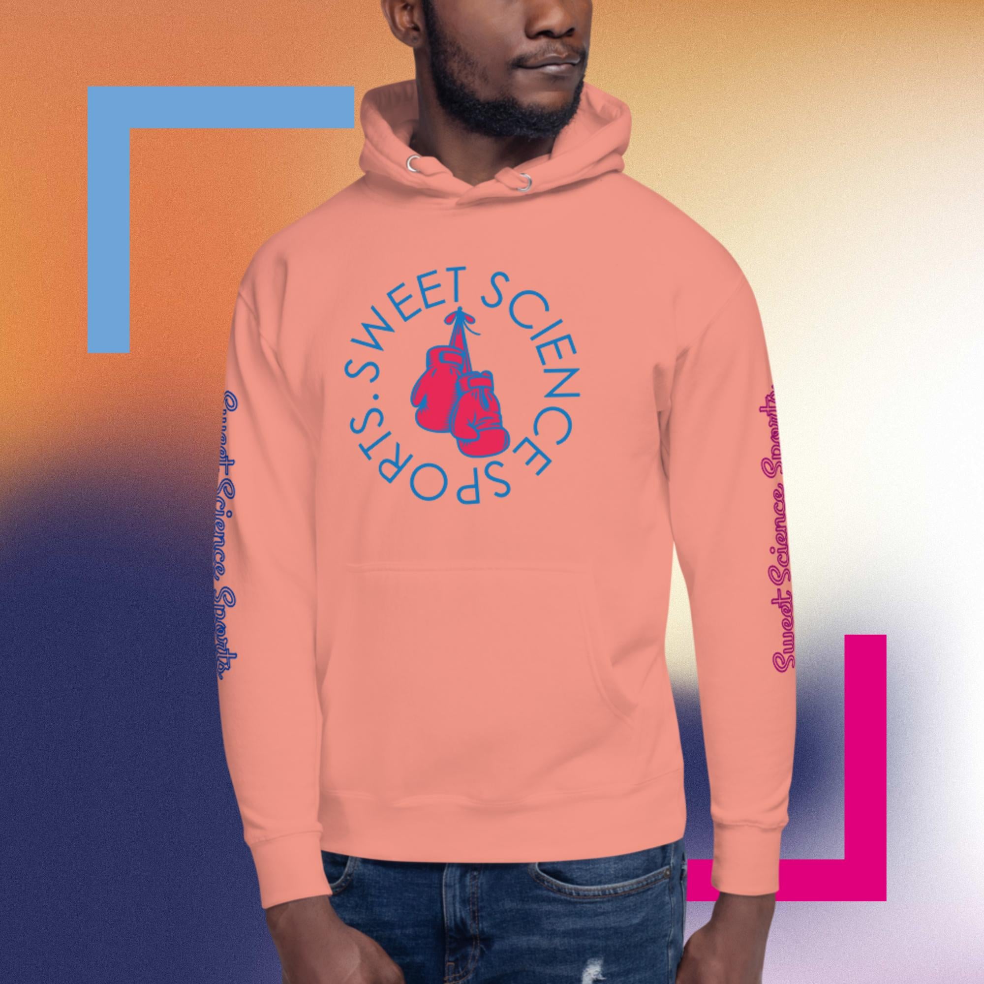 Sweet Science Sports Detroit Pugilist  Hoodie