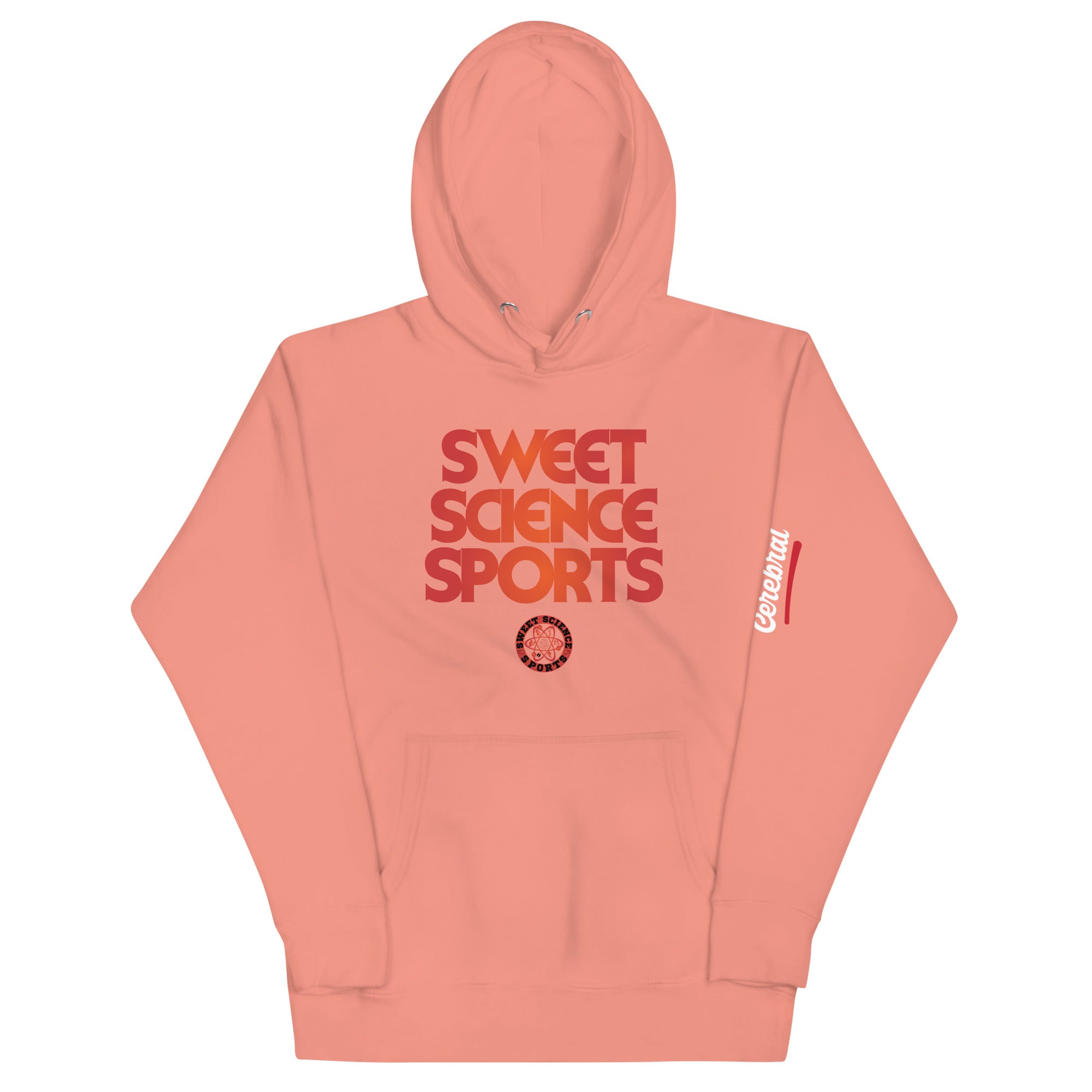 Sweet Science Sports Text  Hoodie
