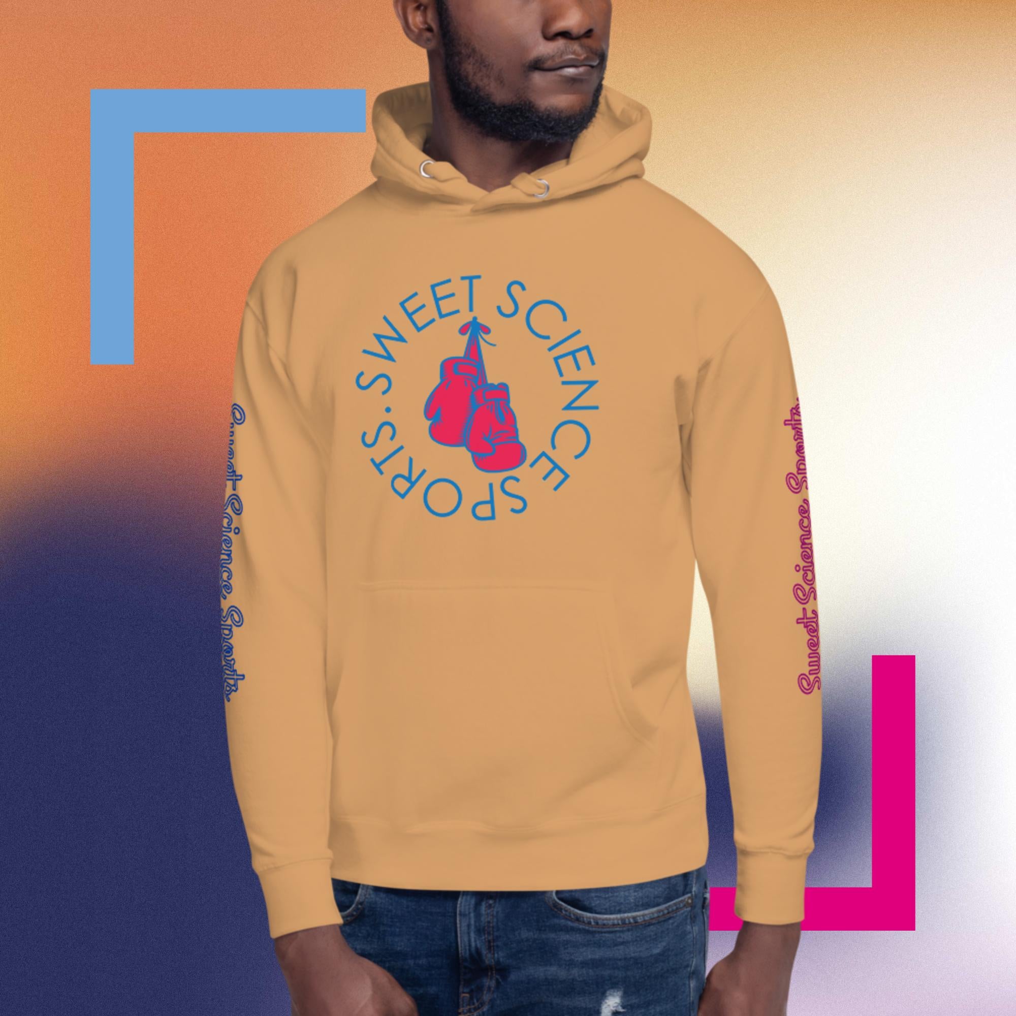 Sweet Science Sports Detroit Pugilist  Hoodie