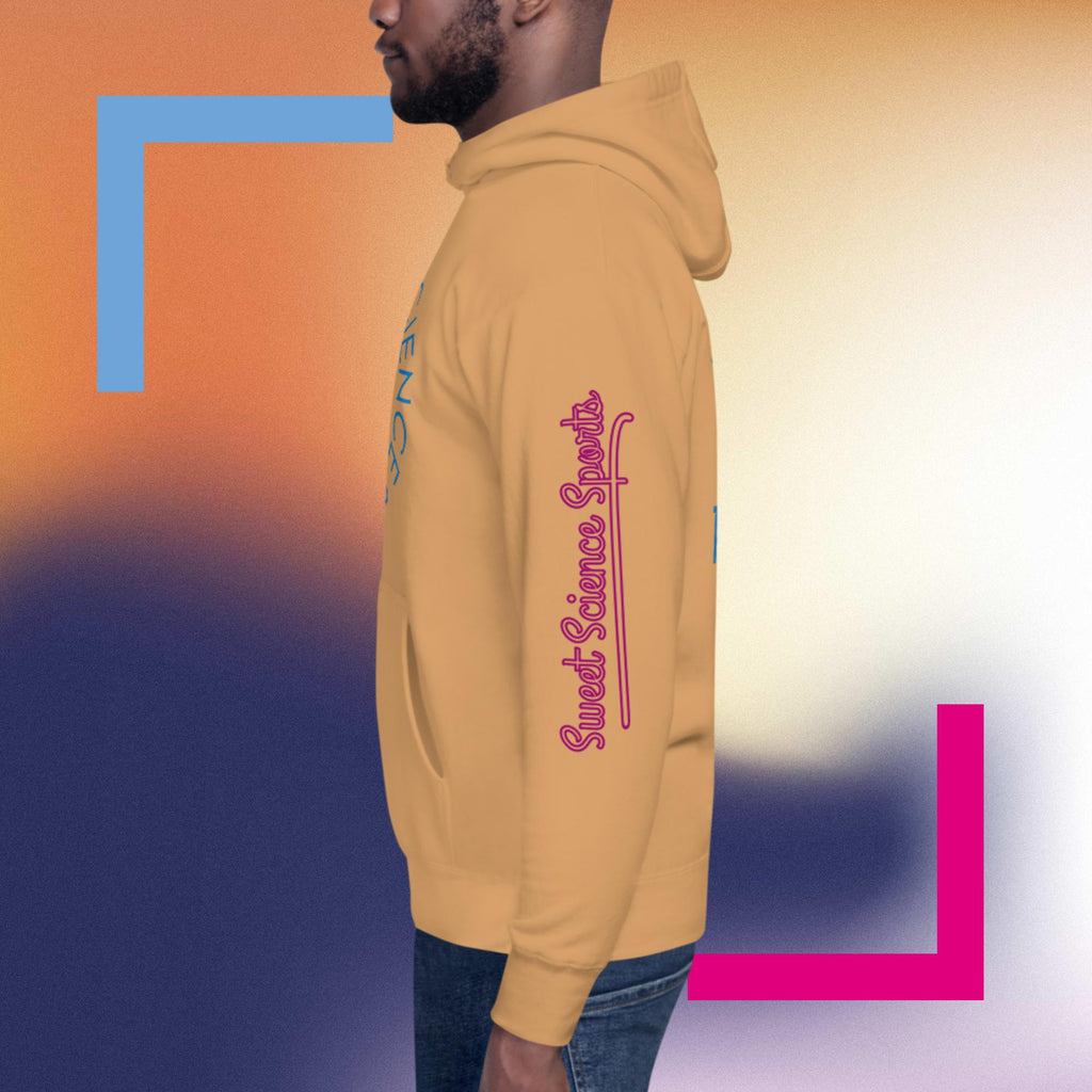 Sweet Science Sports Detroit Pugilist  Hoodie