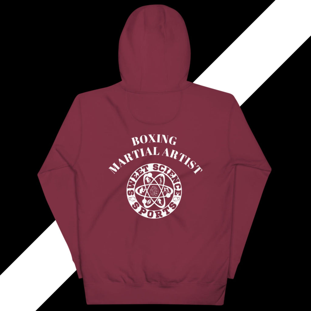 Sweet Science Sports COMPETE , TEACH .DEFEND  Hoodie