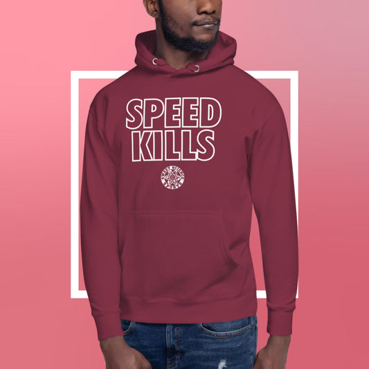 Sweet Science Sports Speed Kills  Hoodie