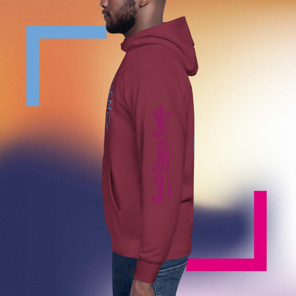 Sweet Science Sports Detroit Pugilist  Hoodie