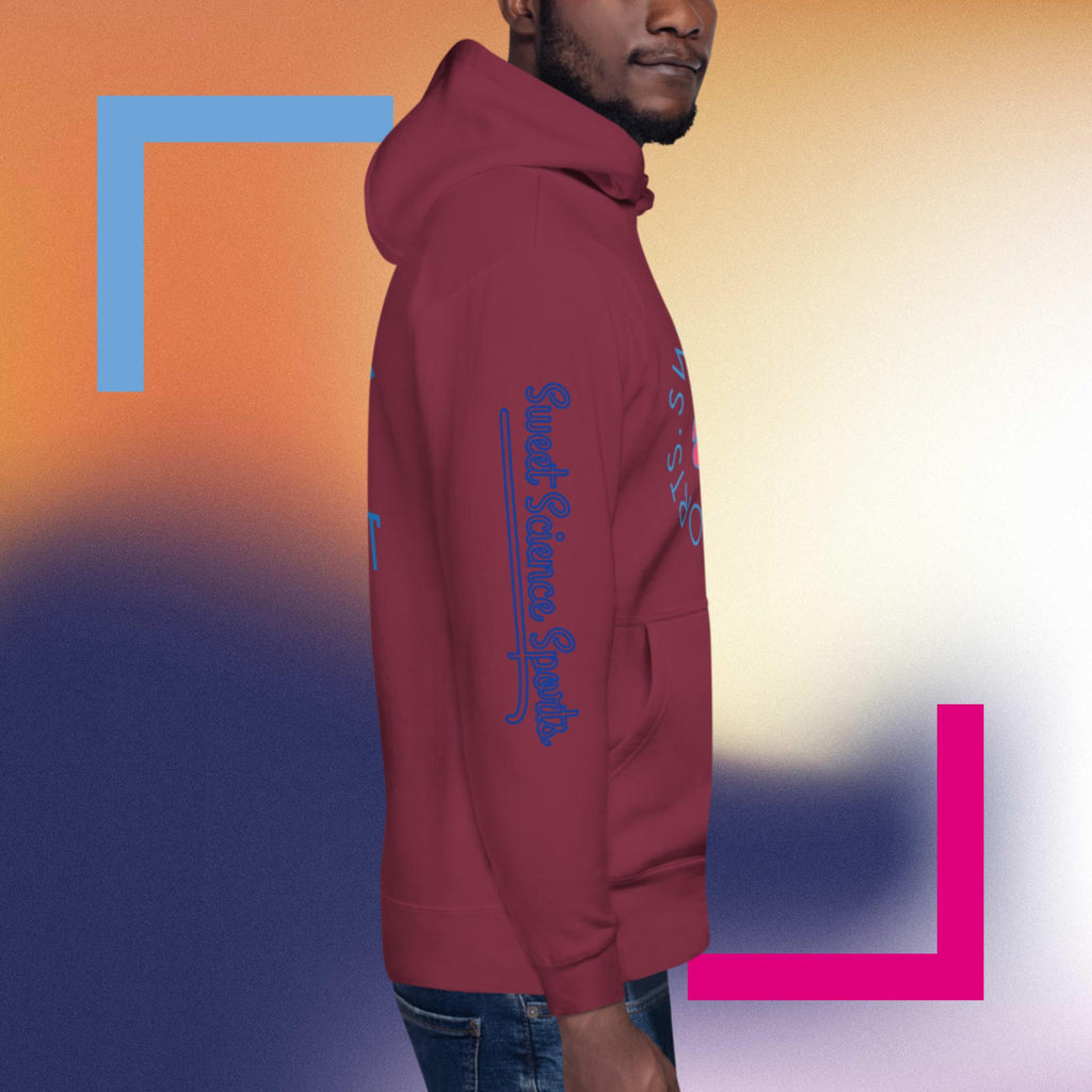 Sweet Science Sports Detroit Pugilist  Hoodie