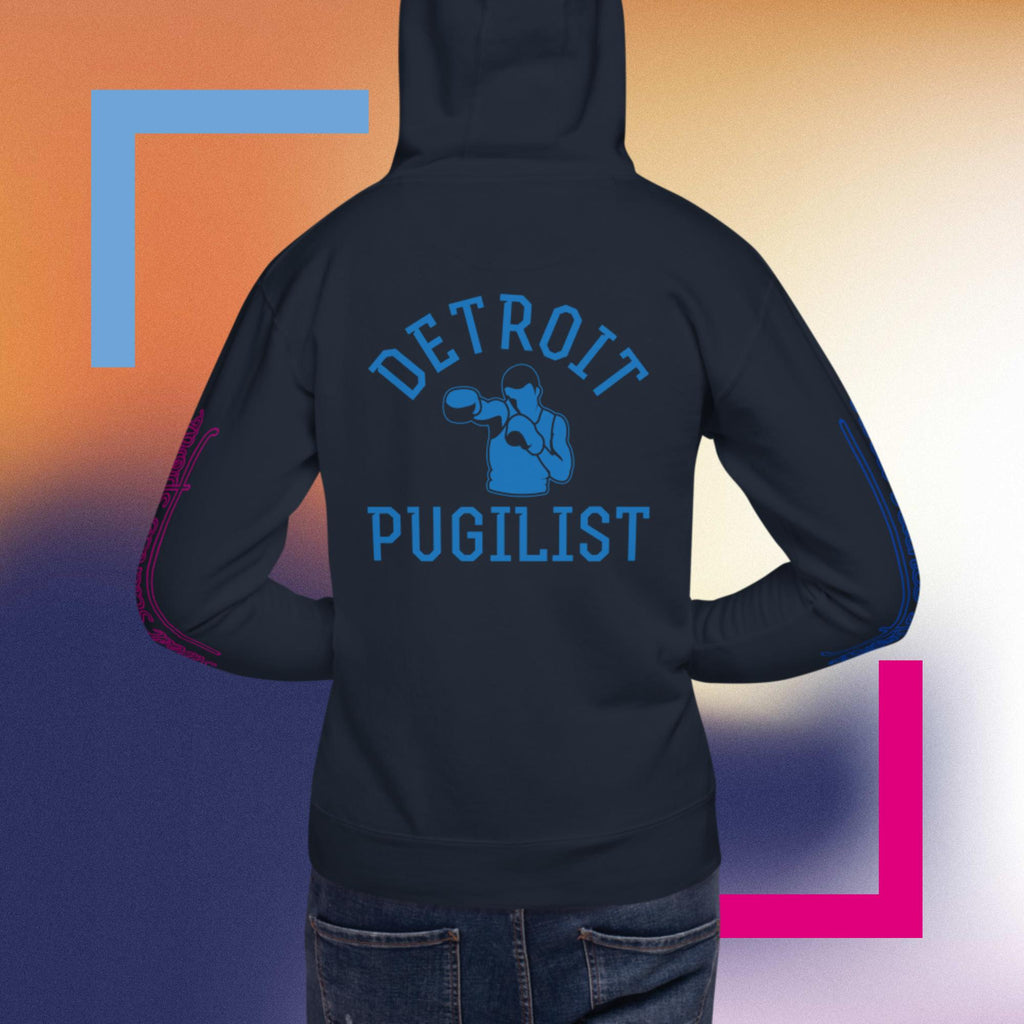 Sweet Science Sports Detroit Pugilist  Hoodie