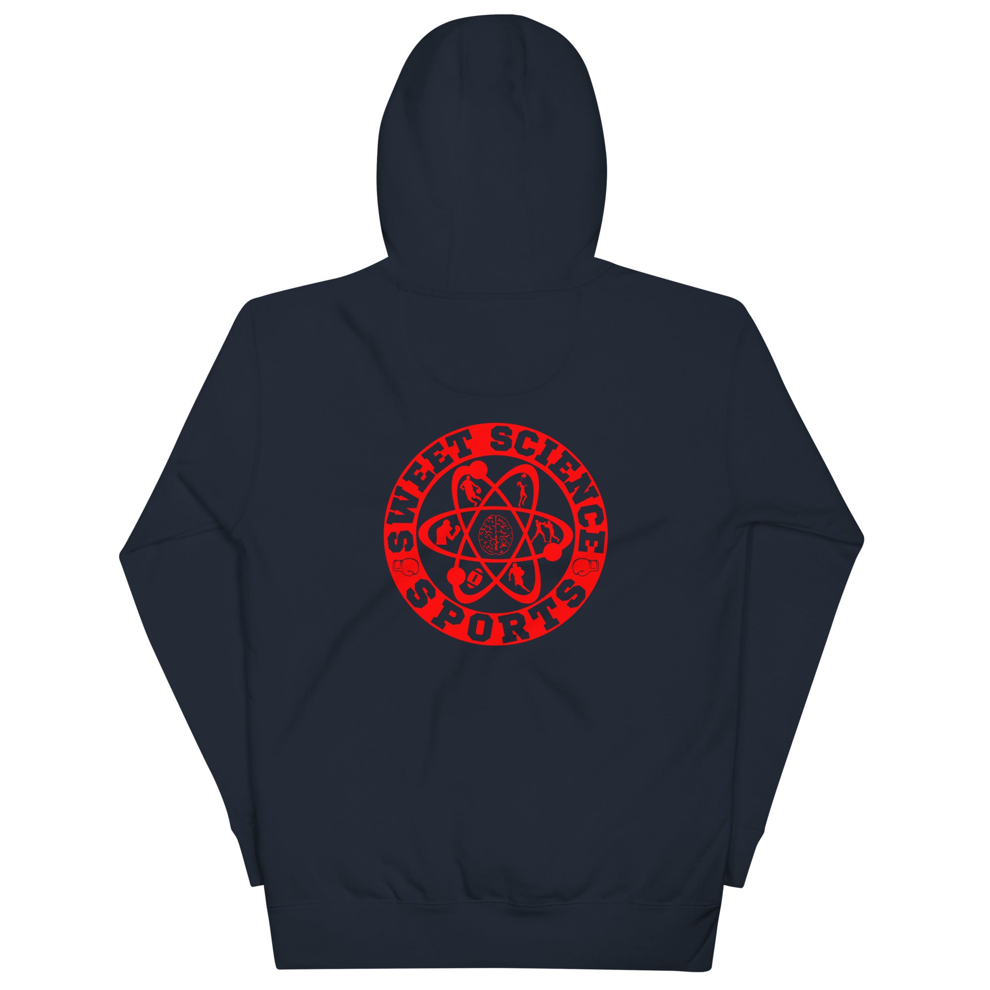 Sweet Science Sports Text  Hoodie