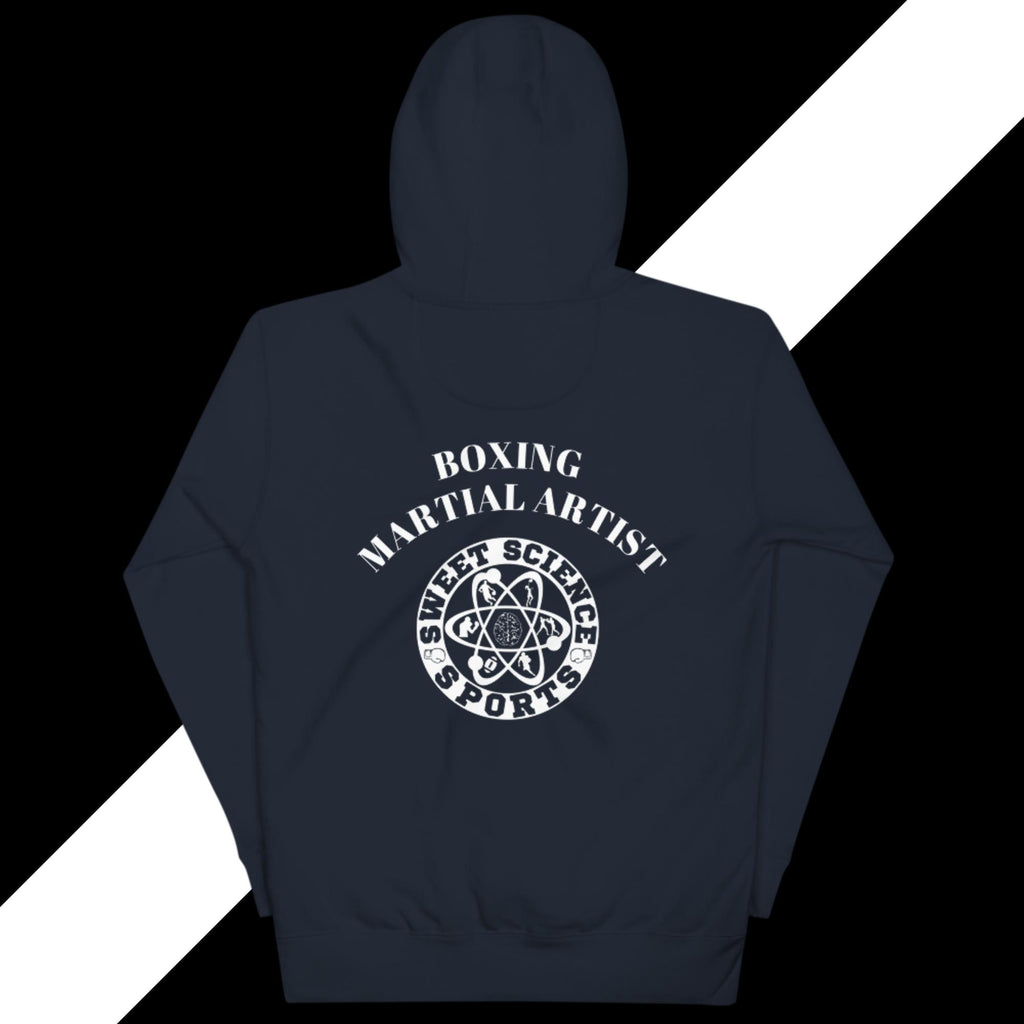 Sweet Science Sports COMPETE , TEACH .DEFEND  Hoodie