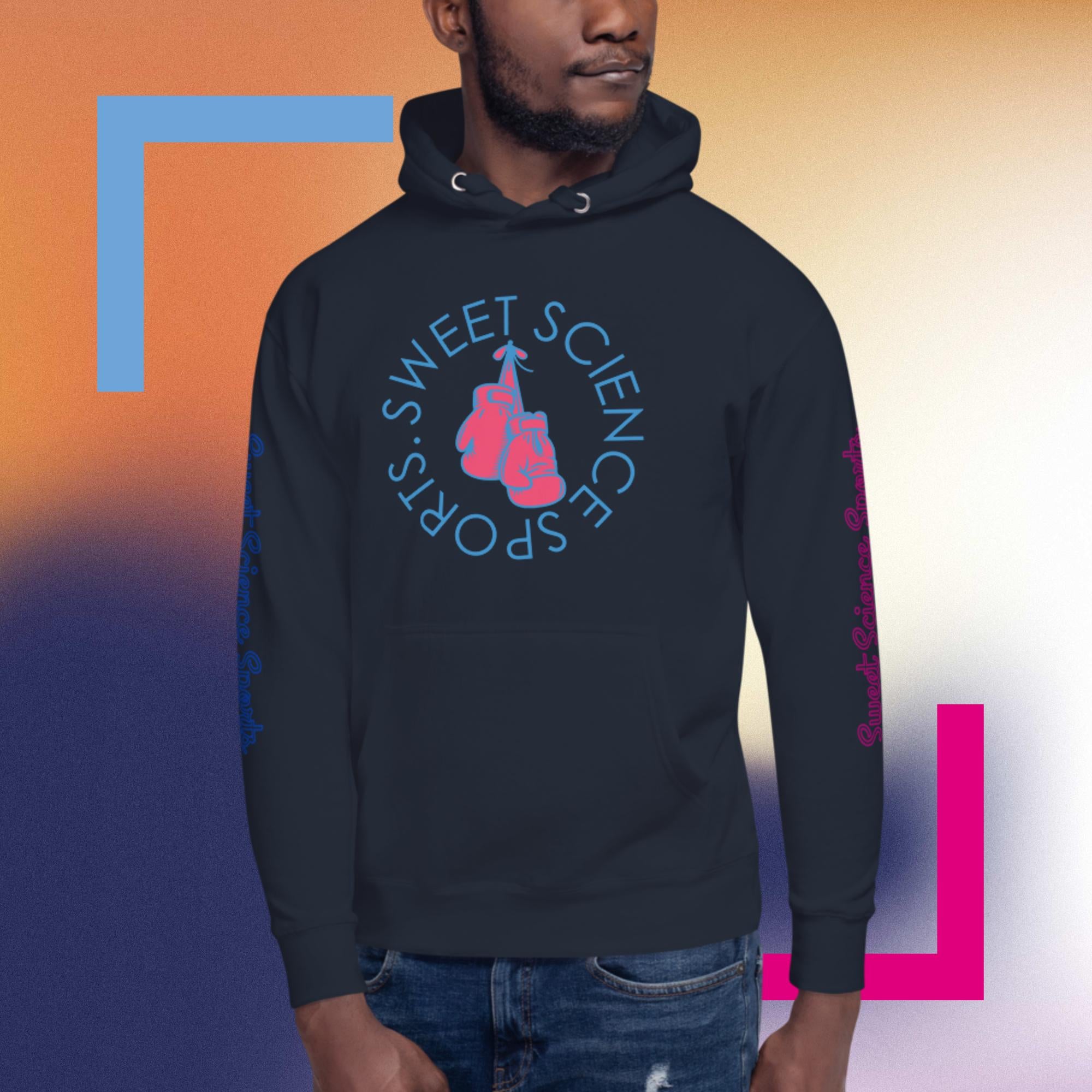 Sweet Science Sports Detroit Pugilist  Hoodie