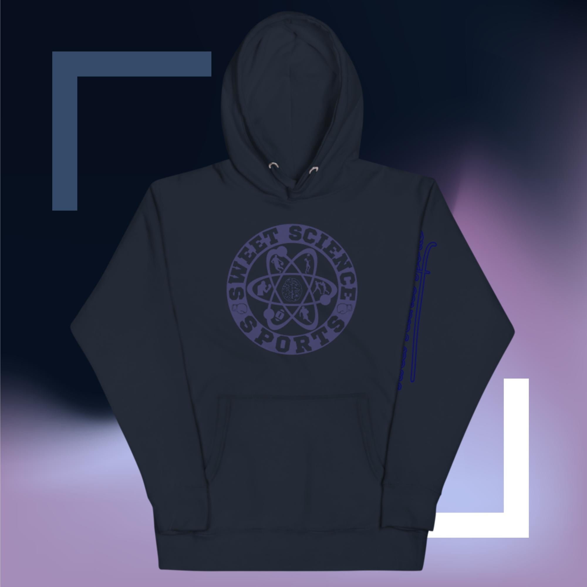 Sweet Science Sports Logo Hoodie