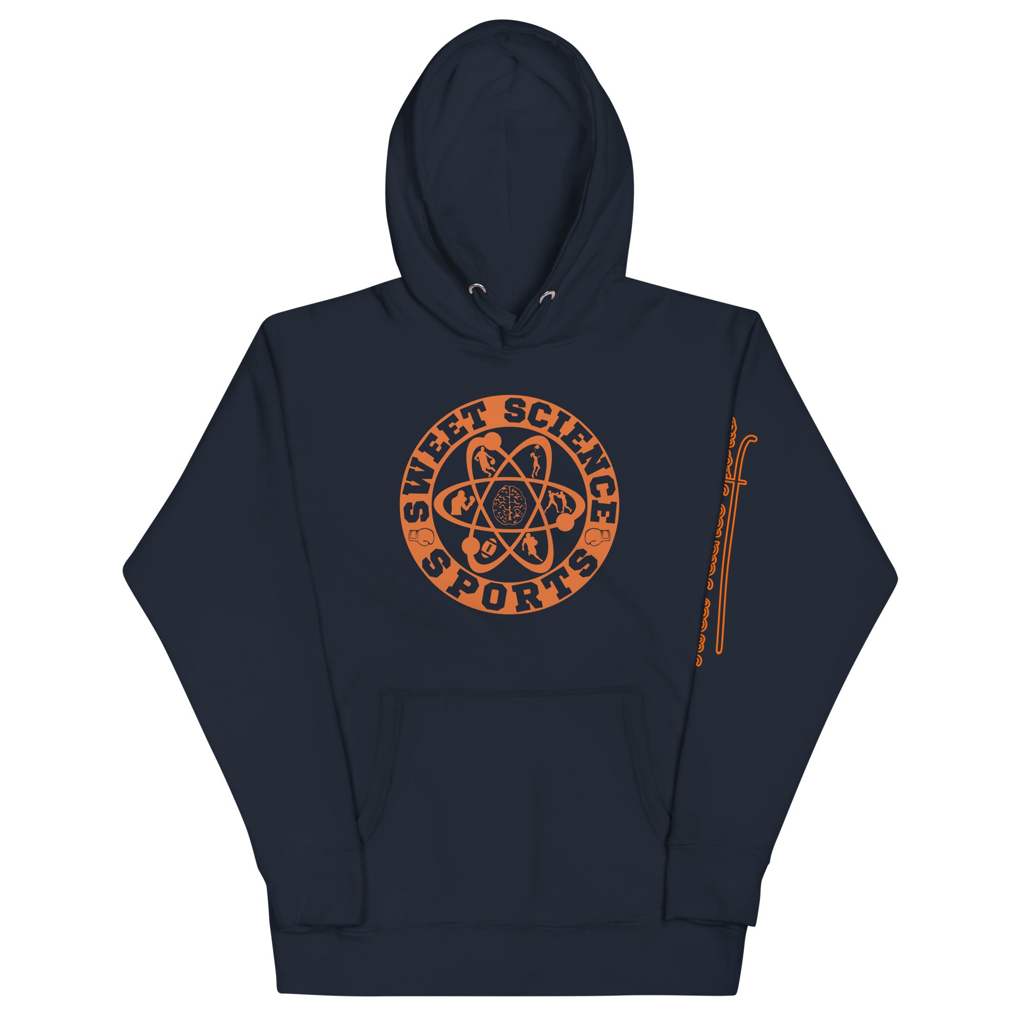 Sweet Science Sports Logo  Hoodie