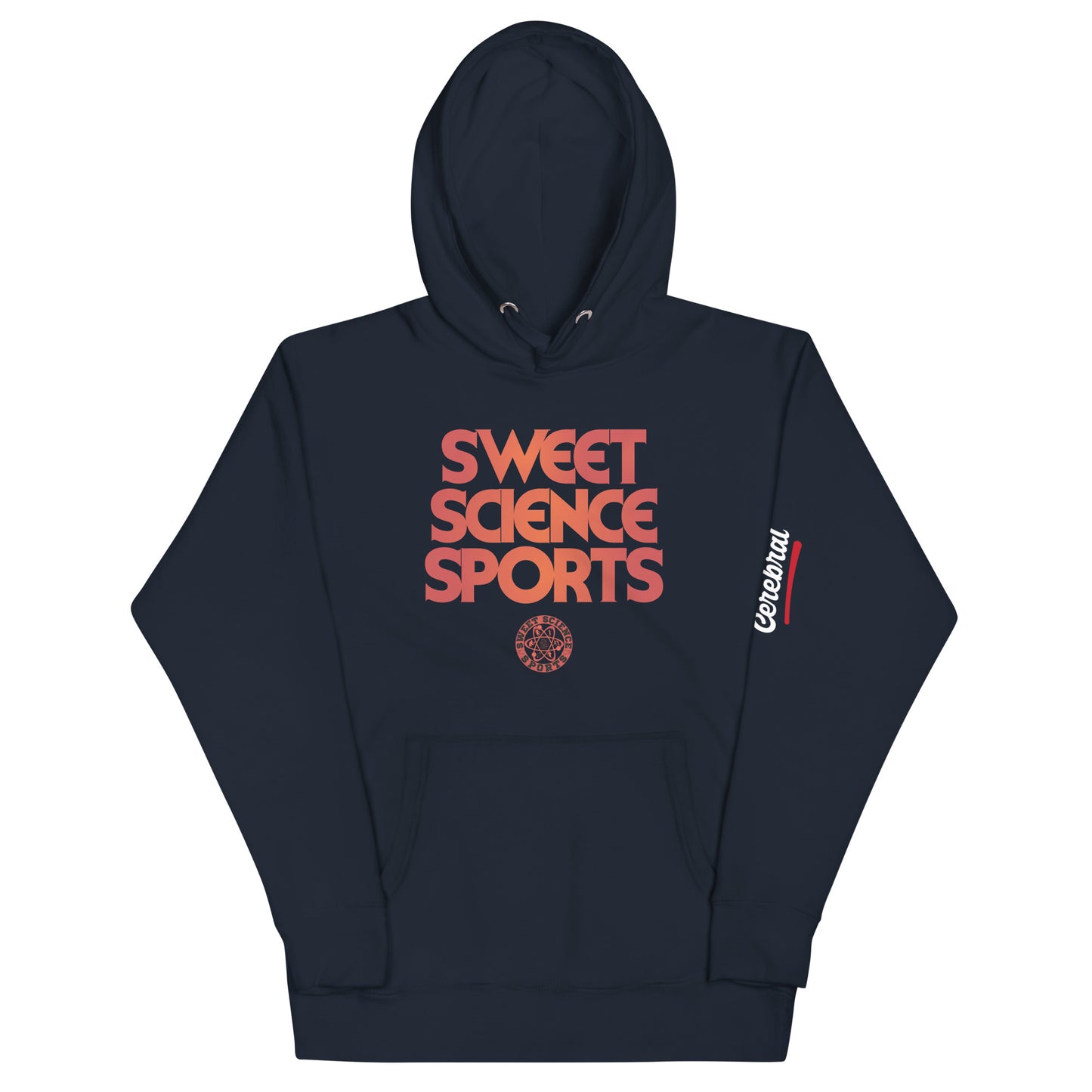 Sweet Science Sports Text  Hoodie